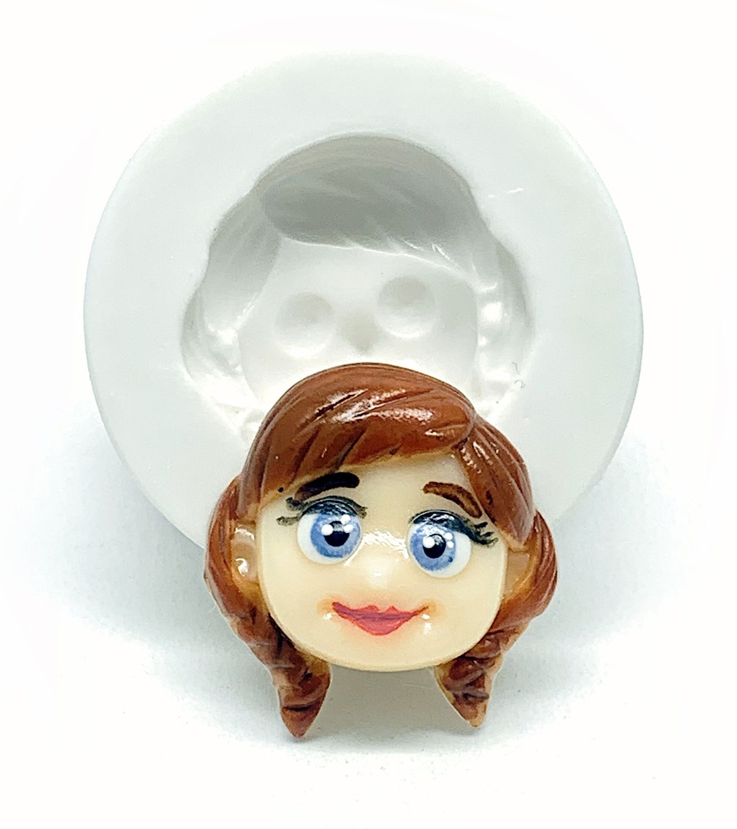 Princesas Disney - Rosto Anna - Pequeno - P1147