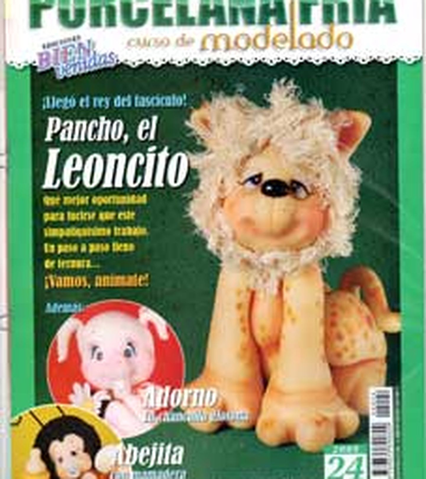 Revista - Ed.Bienvenidas - Arg - 2008 - nº 24 - Leoncito