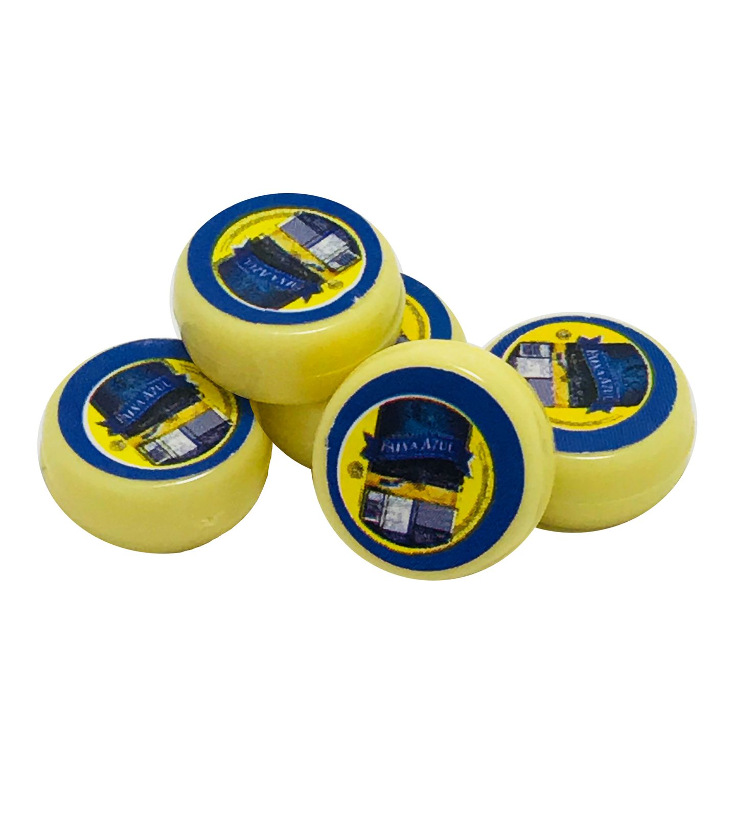 Miniaturas - Queijo Faixa Azul - Emb c/ 05