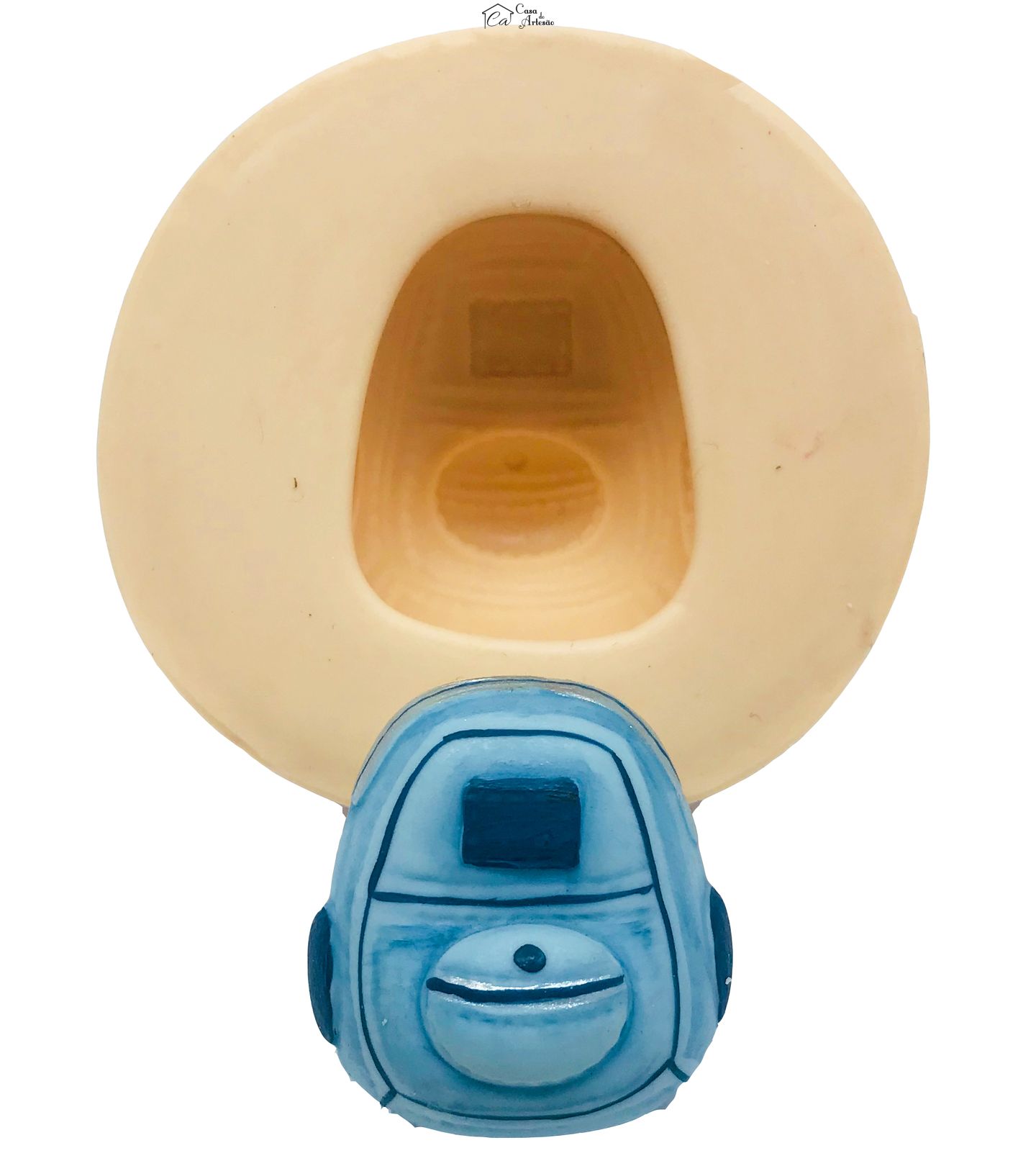 Molde de silicone - Mochila