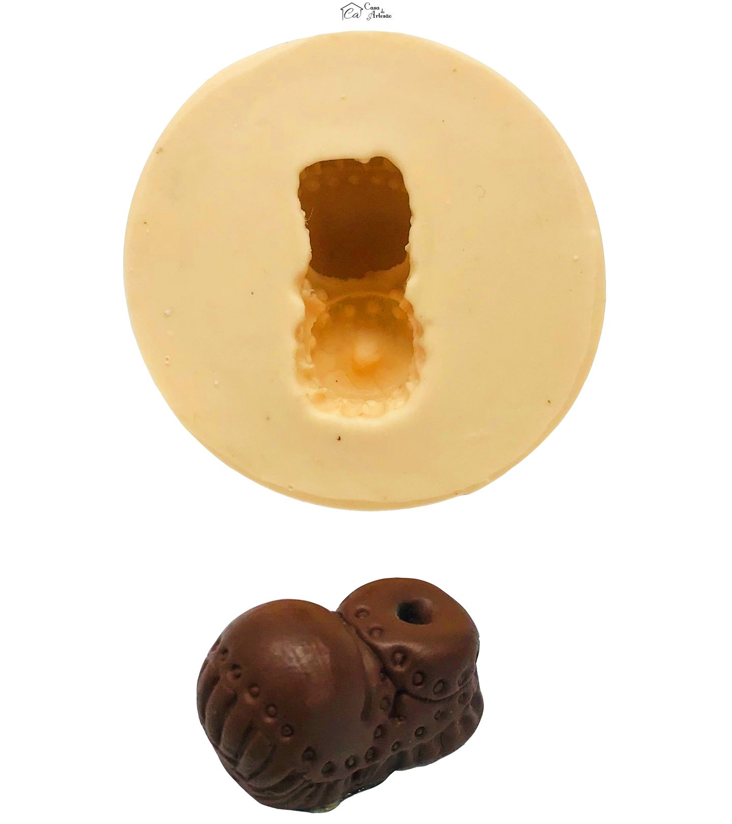 Molde de silicone - Botas