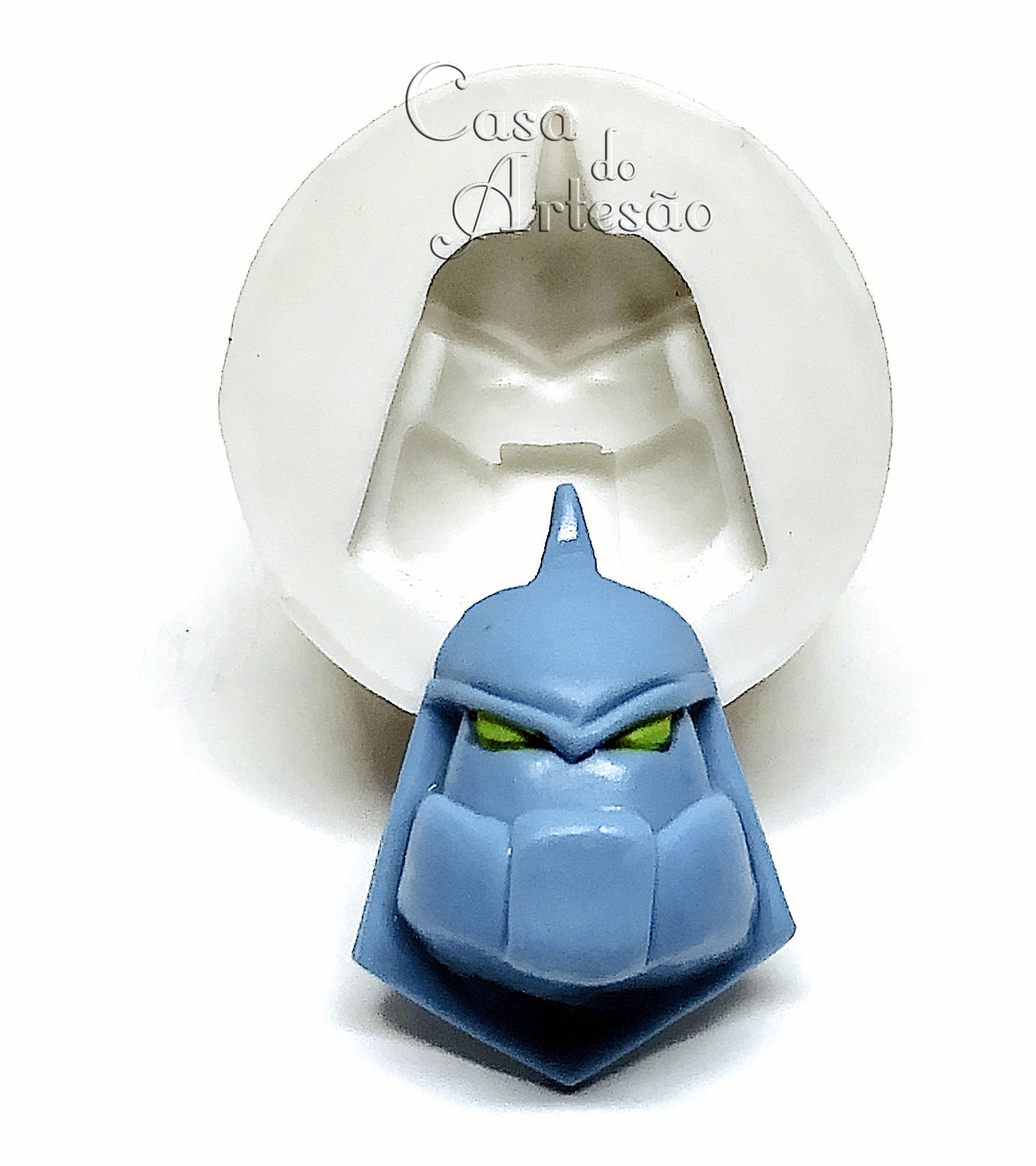 Ben 10 - Rosto Diamondhead - Pequeno - P905