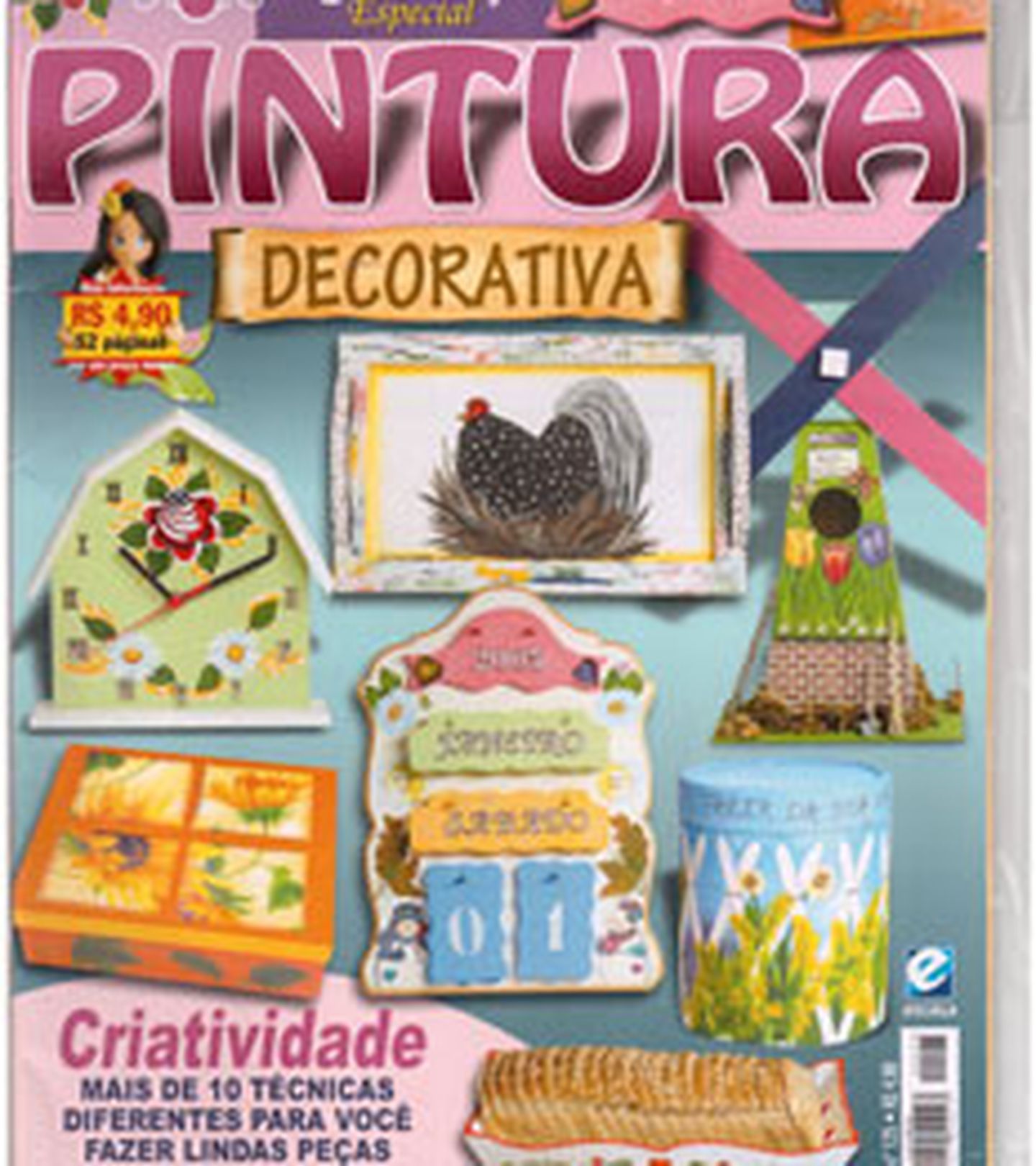 Revista - Ed.Escala - nº 125 - Pintura Decorativa