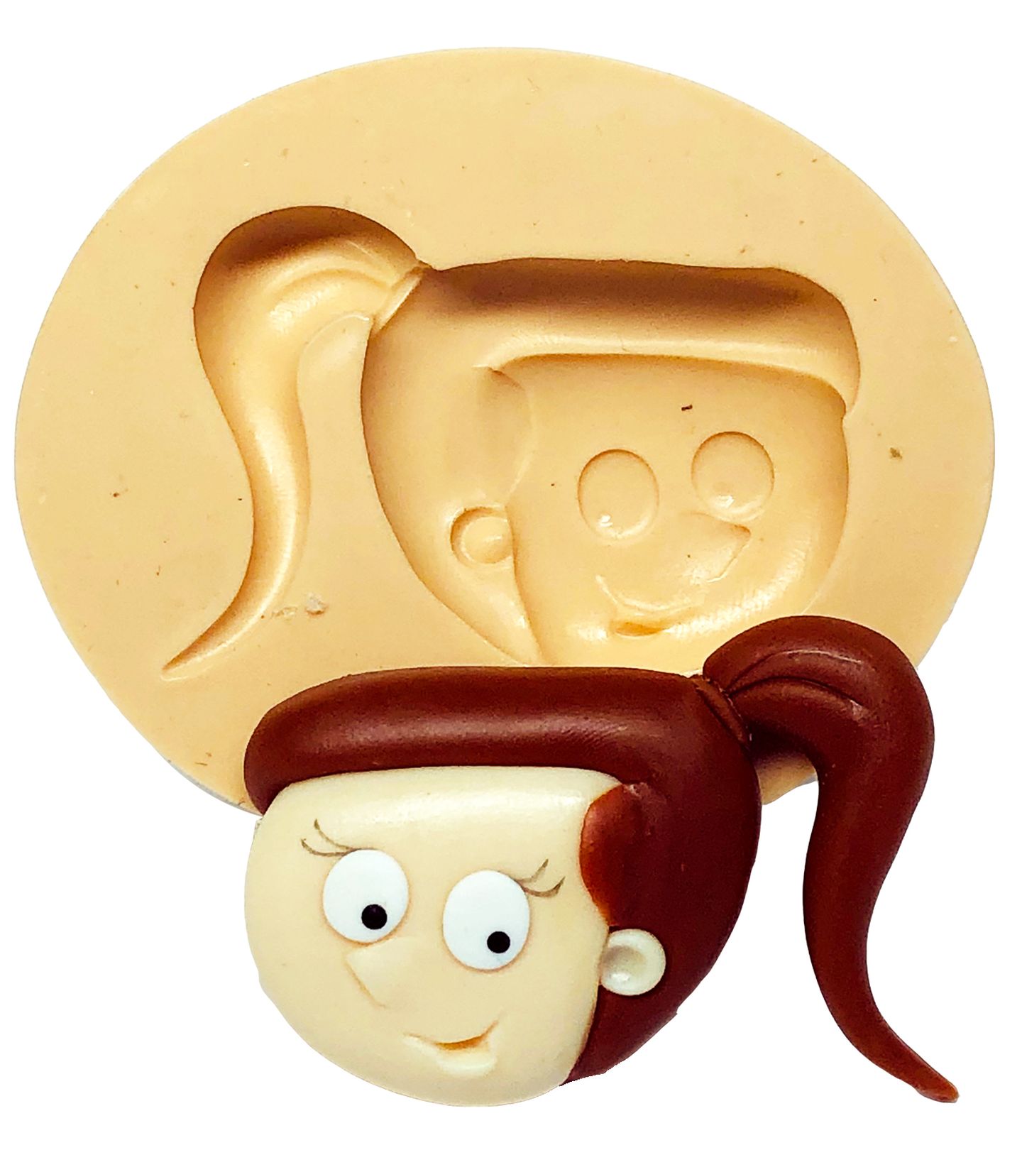 Detetive do Predio Azul - Rosto Mila - Grande - P670