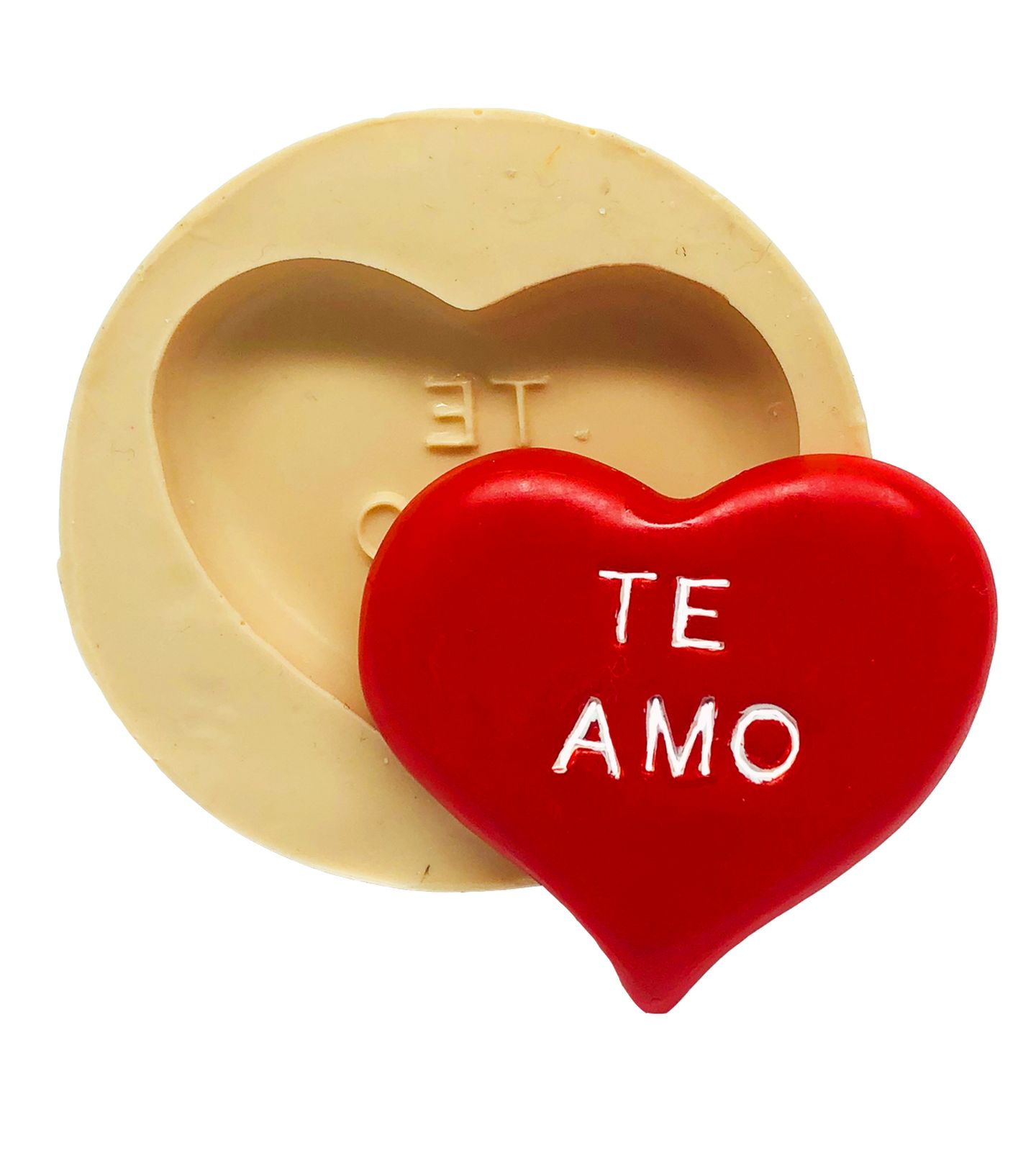 Coração - Te Amo - Medio - P834