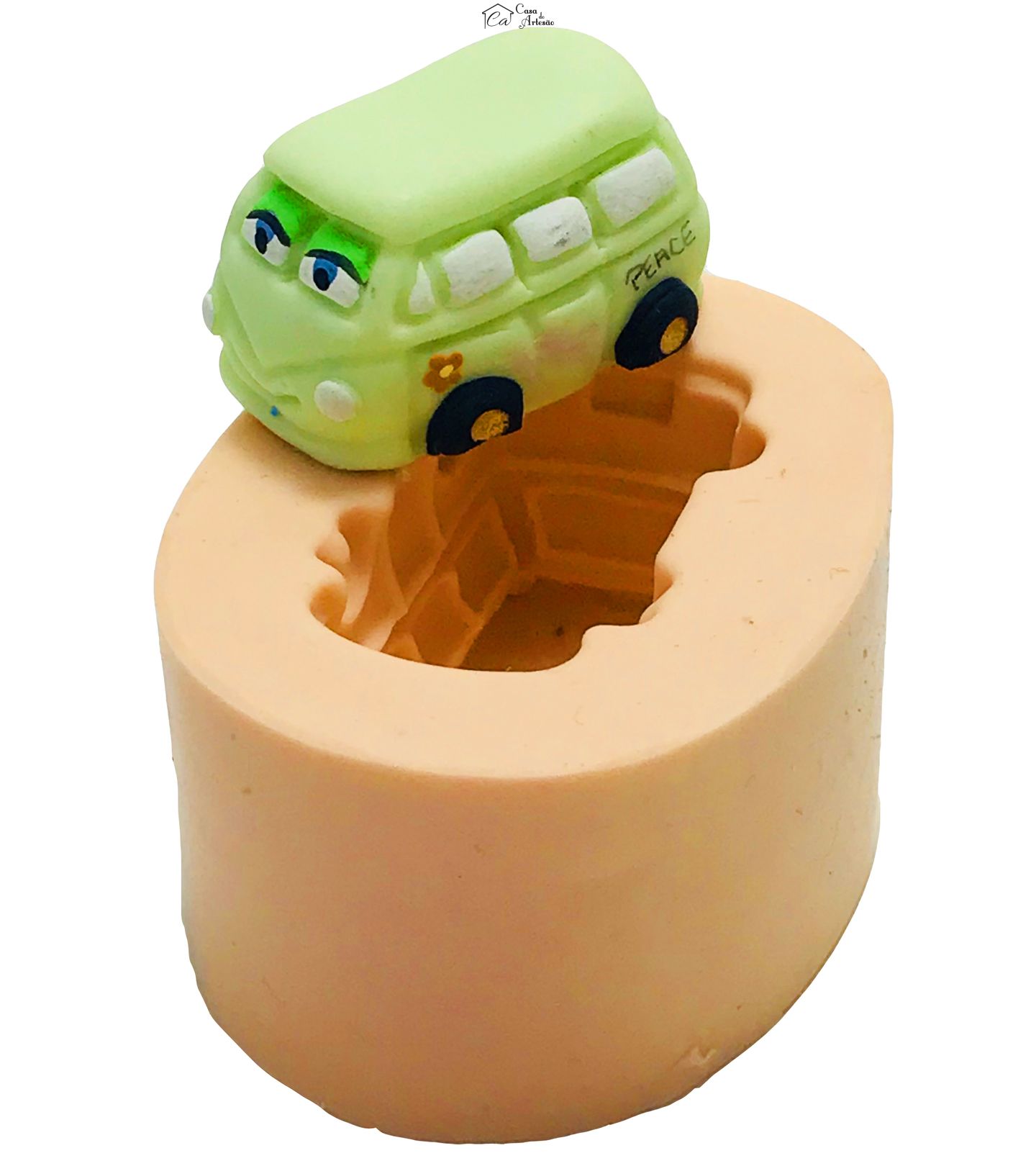 Molde de silicone - Kombi