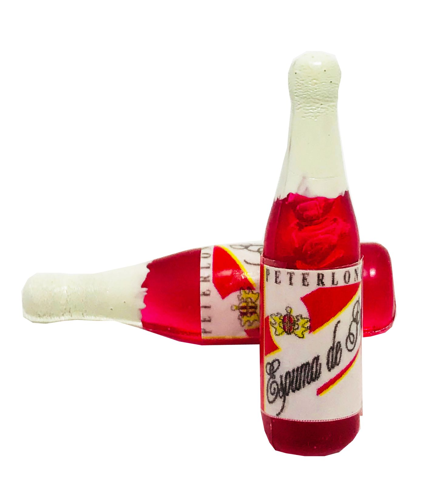 Miniaturas - Garrafa - Champagne  Rose - Emb c/ 05
