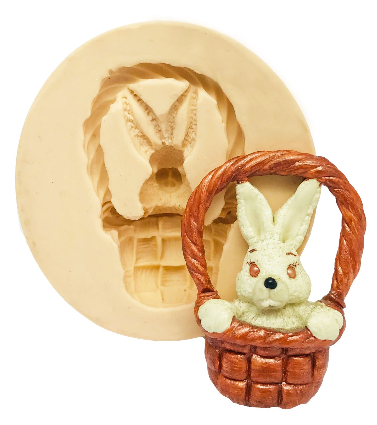 Coelho Saindo do Cesto