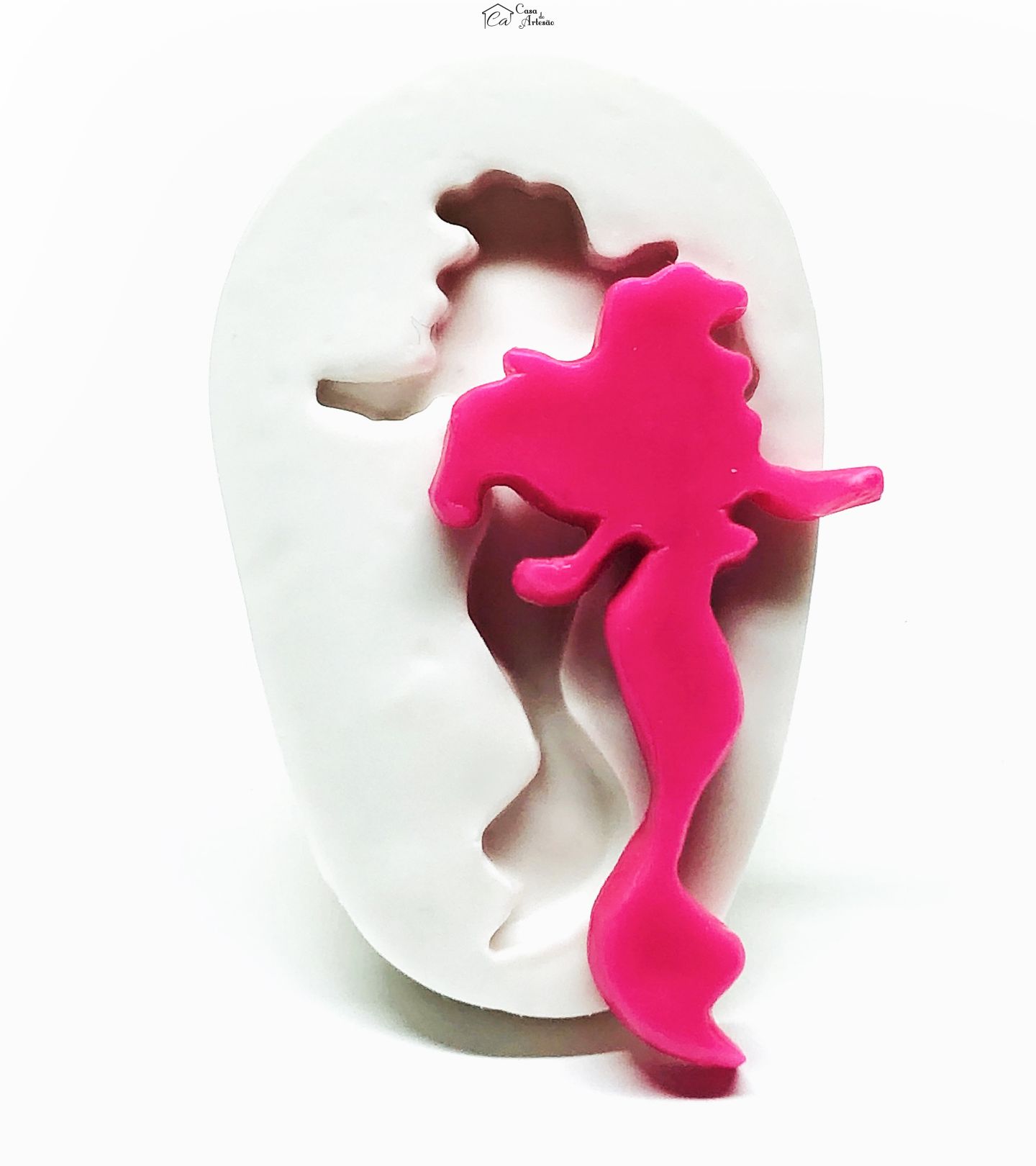 Molde de silicone - A Pequena Sereia - Ariel - Sombra Grande - P1015