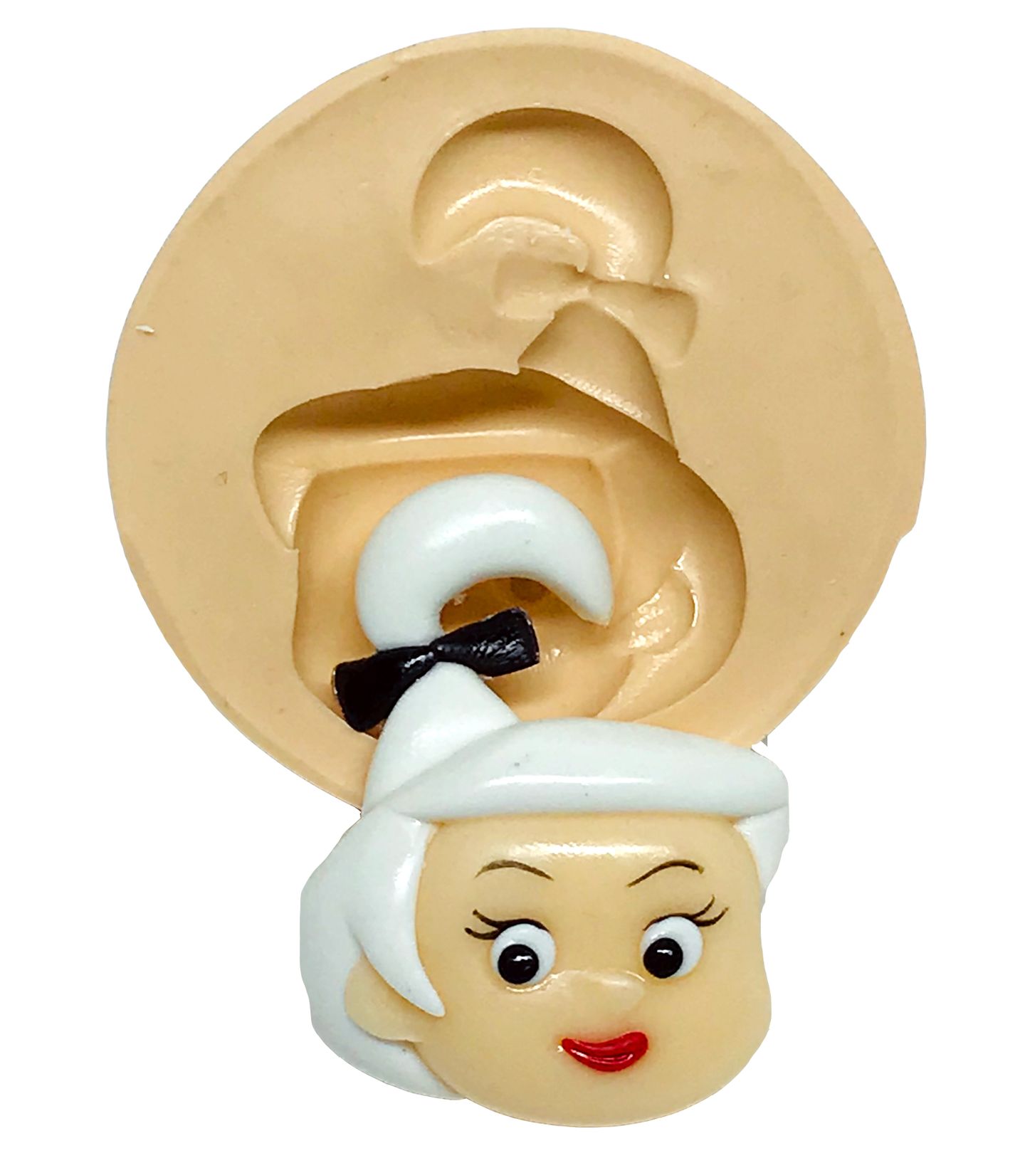 Os Jetsons - Rosto Judy - Grande - P600