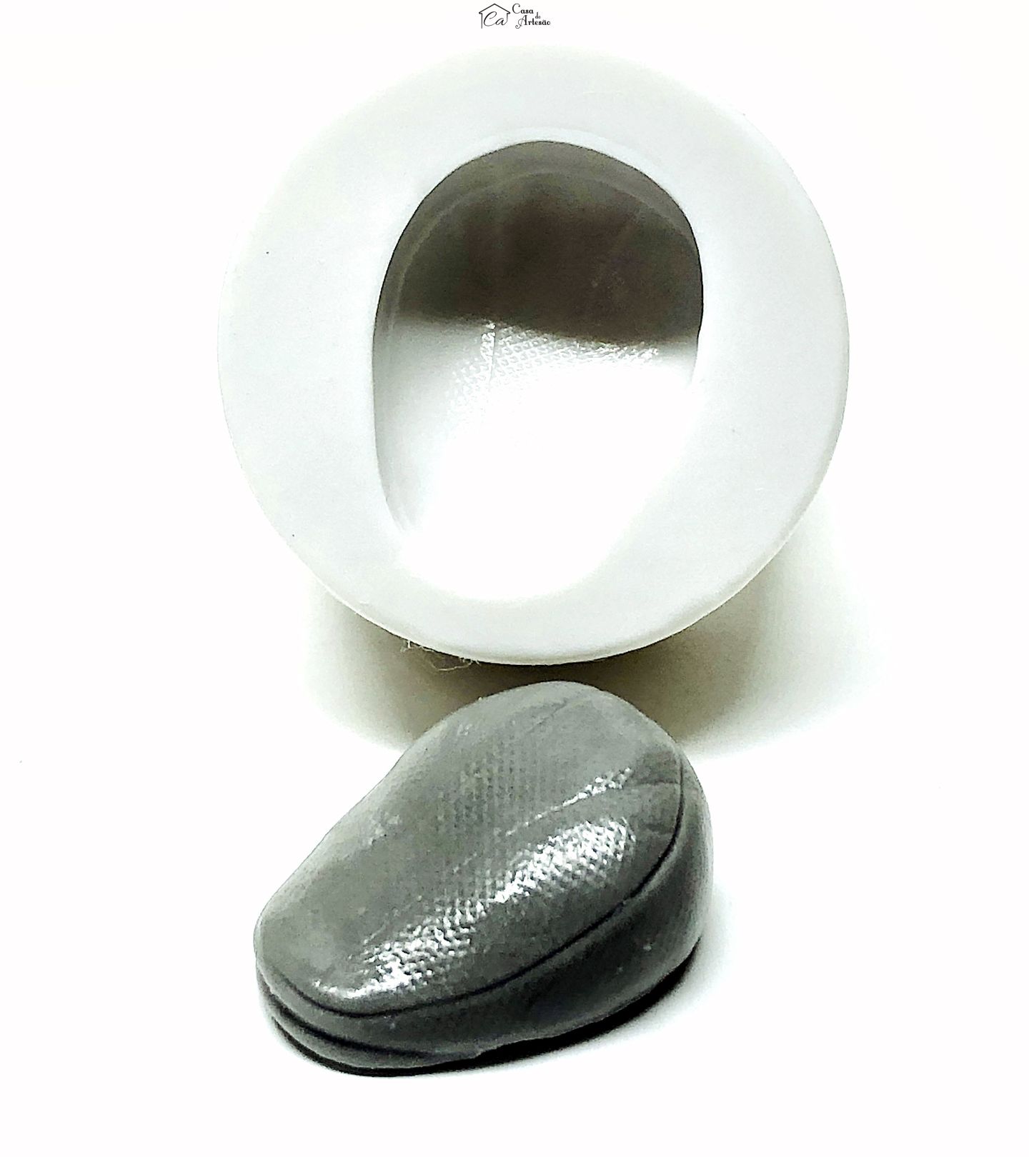 Molde de silicone - Golfe - Boina - Media - P1050