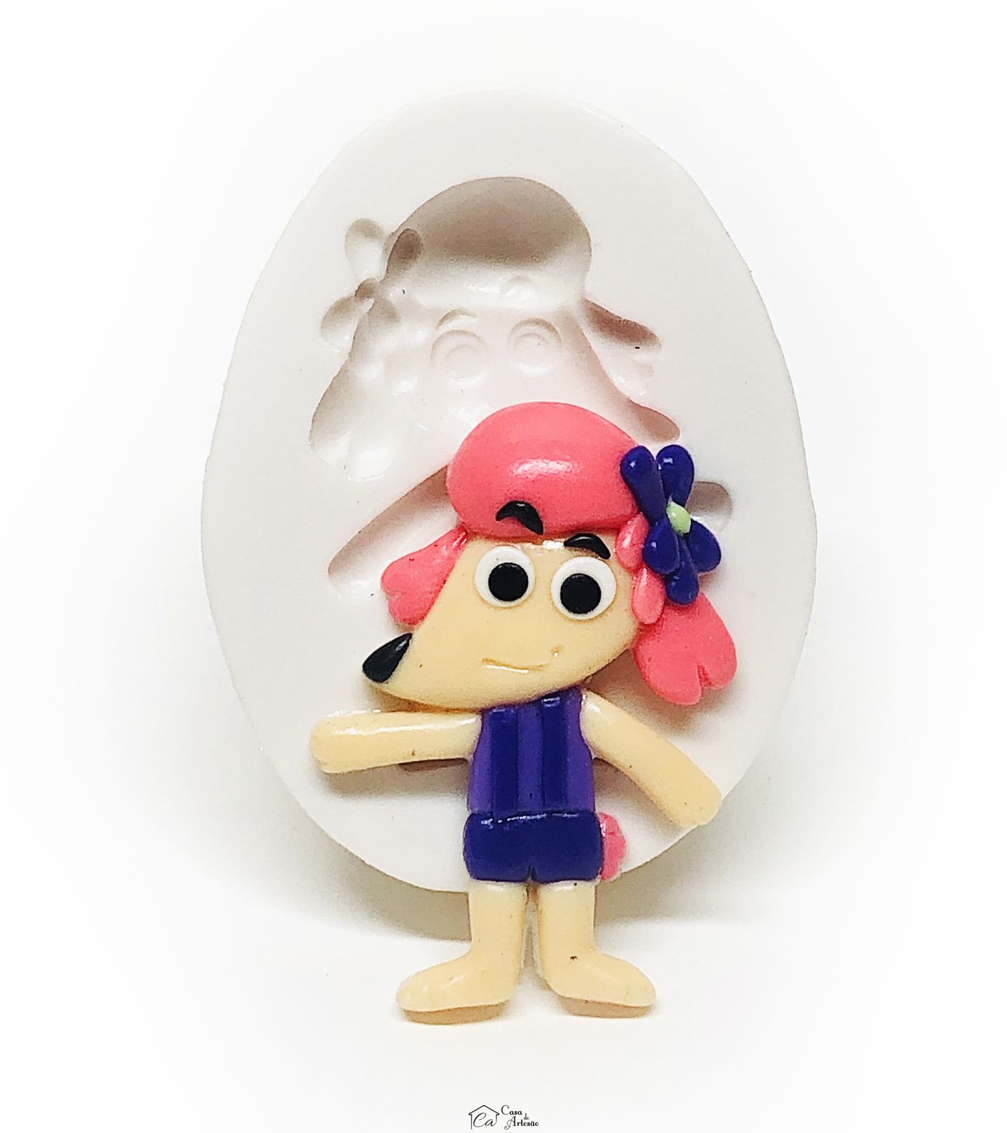 Molde de silicone - Caninopolis - Luka Media - P1109