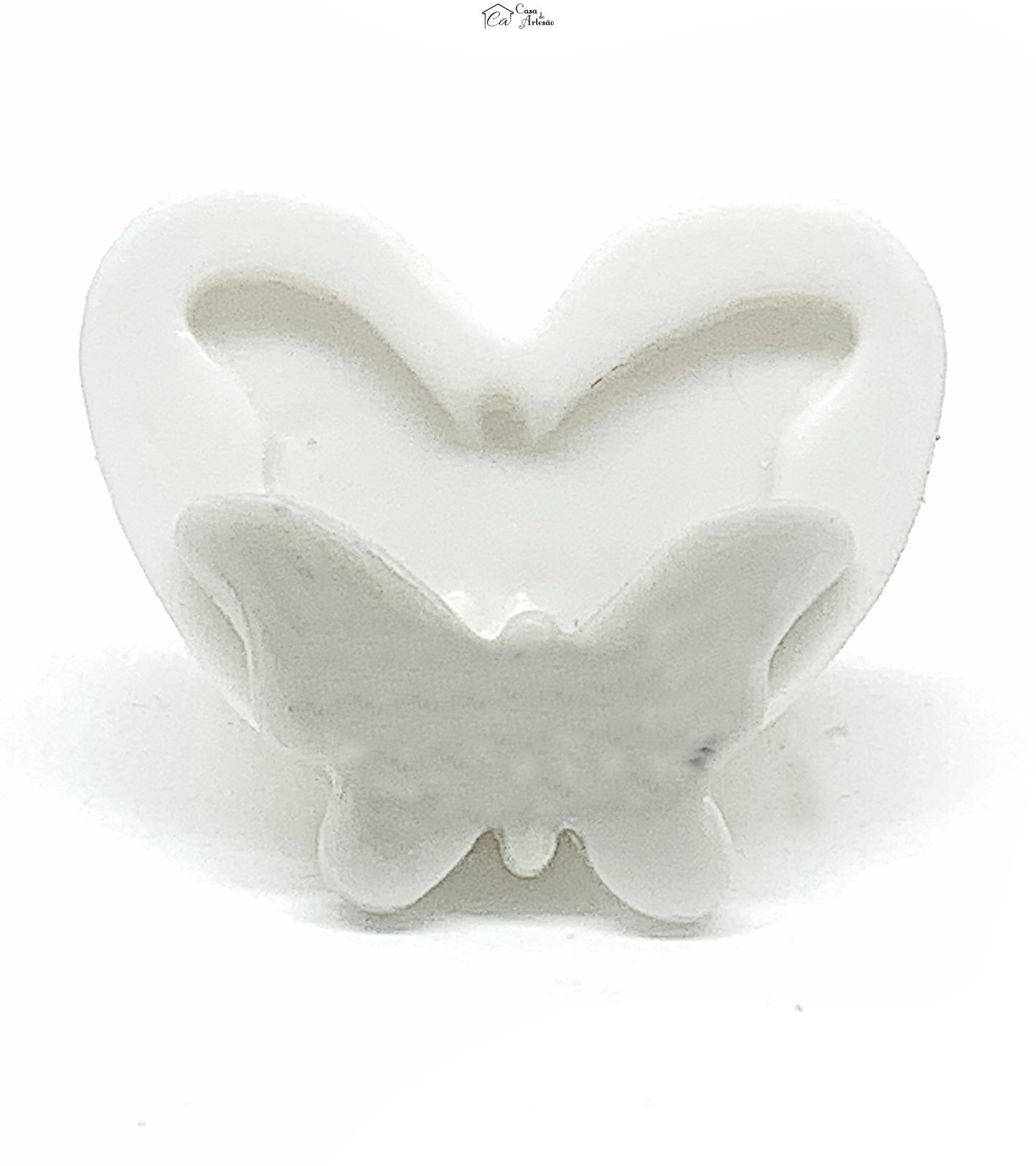 Molde de silicone - Borboleta - Sombra - Pequena - P1140