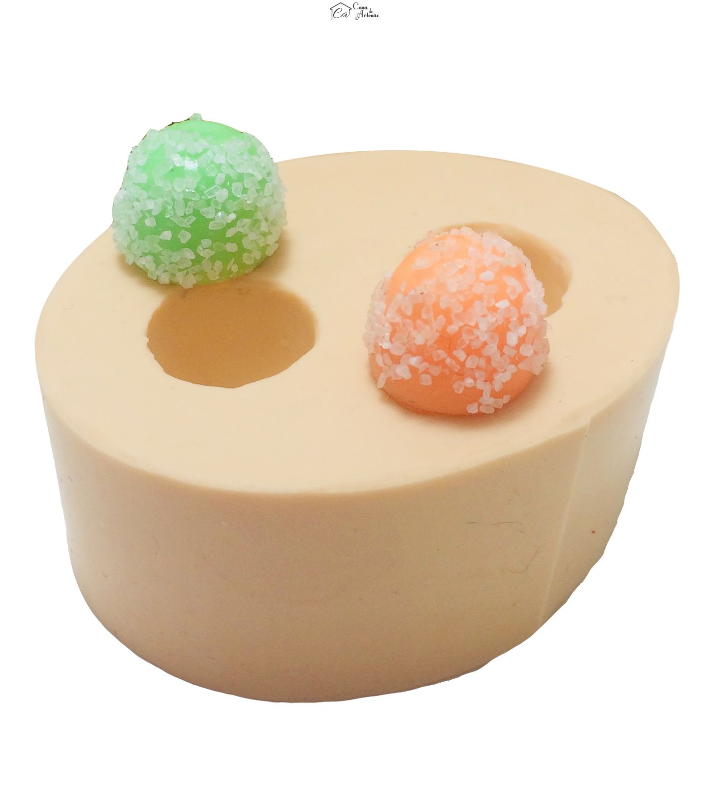 Molde de silicone - Balas de Goma Pequenas