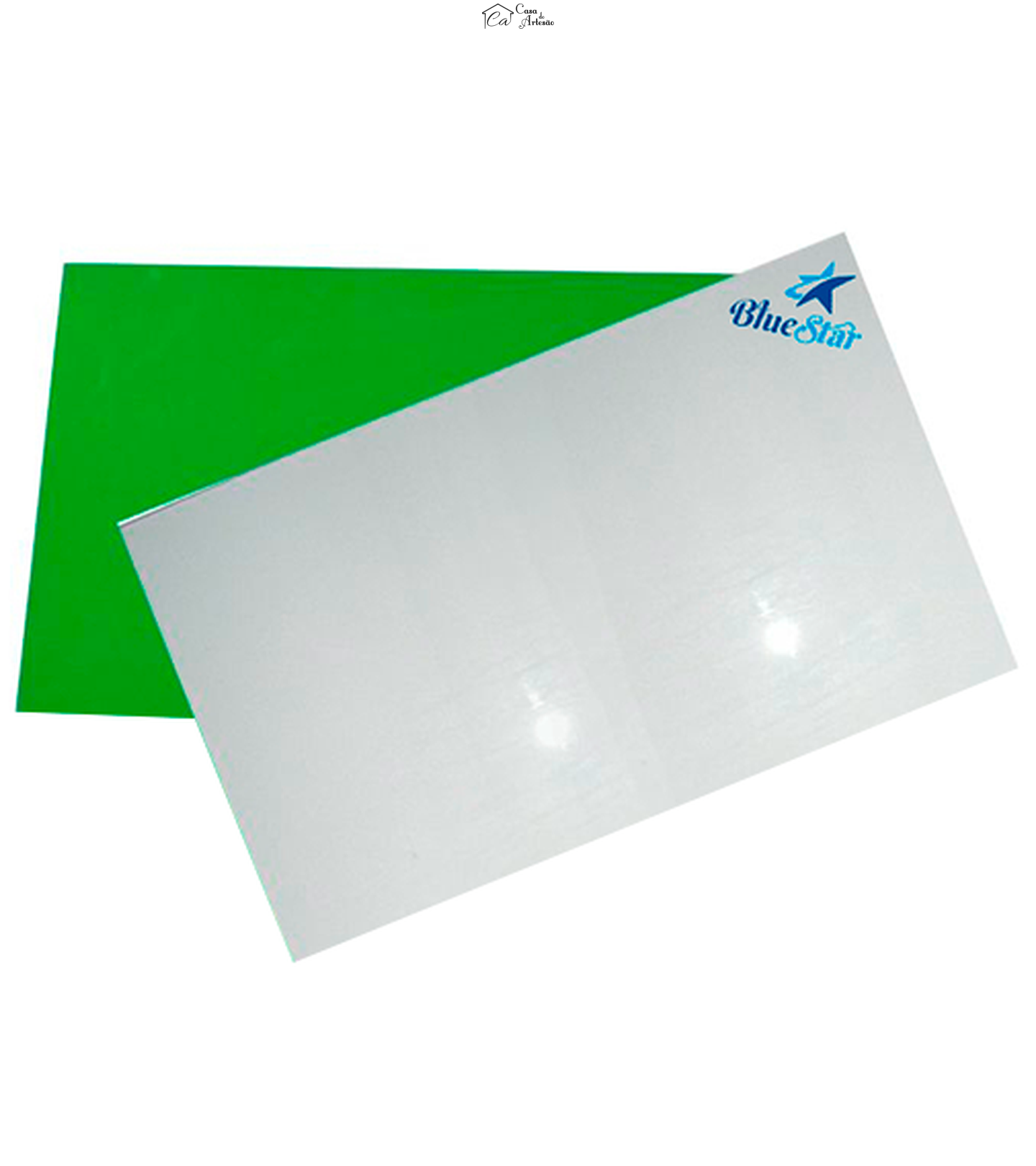 Placa Anti-Aderente - 25 X 40 cm - Blue Star