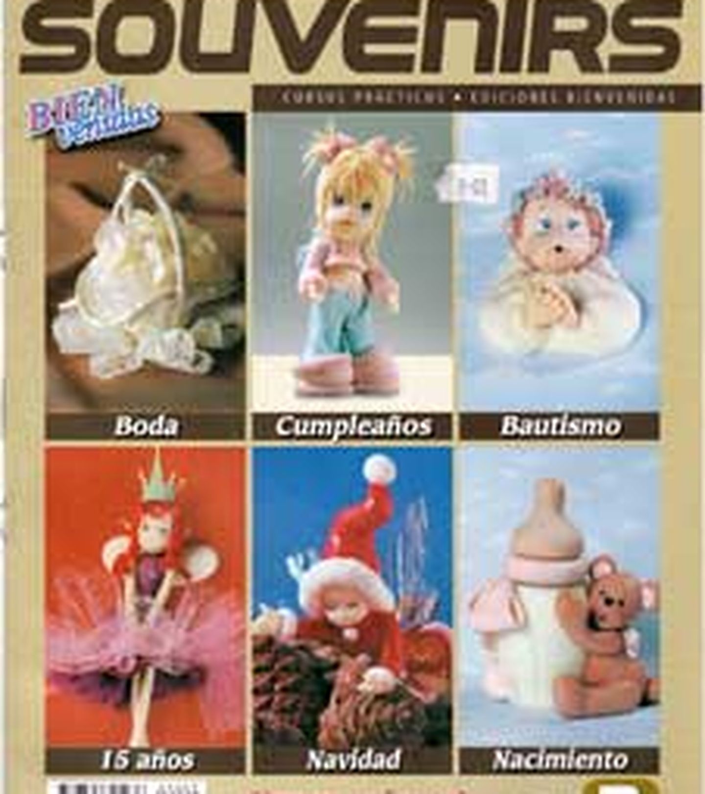Revista - Ed.Bienvenidas - Arg - 2009 - Souvenirs - nº 07