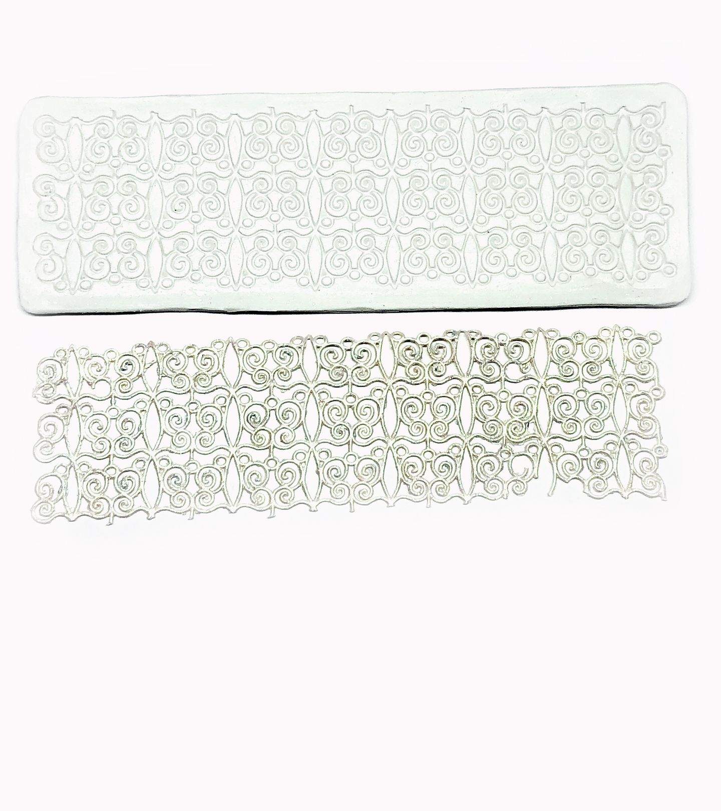 Renda Para Bolo - Mod.09 - Arabesco - P983