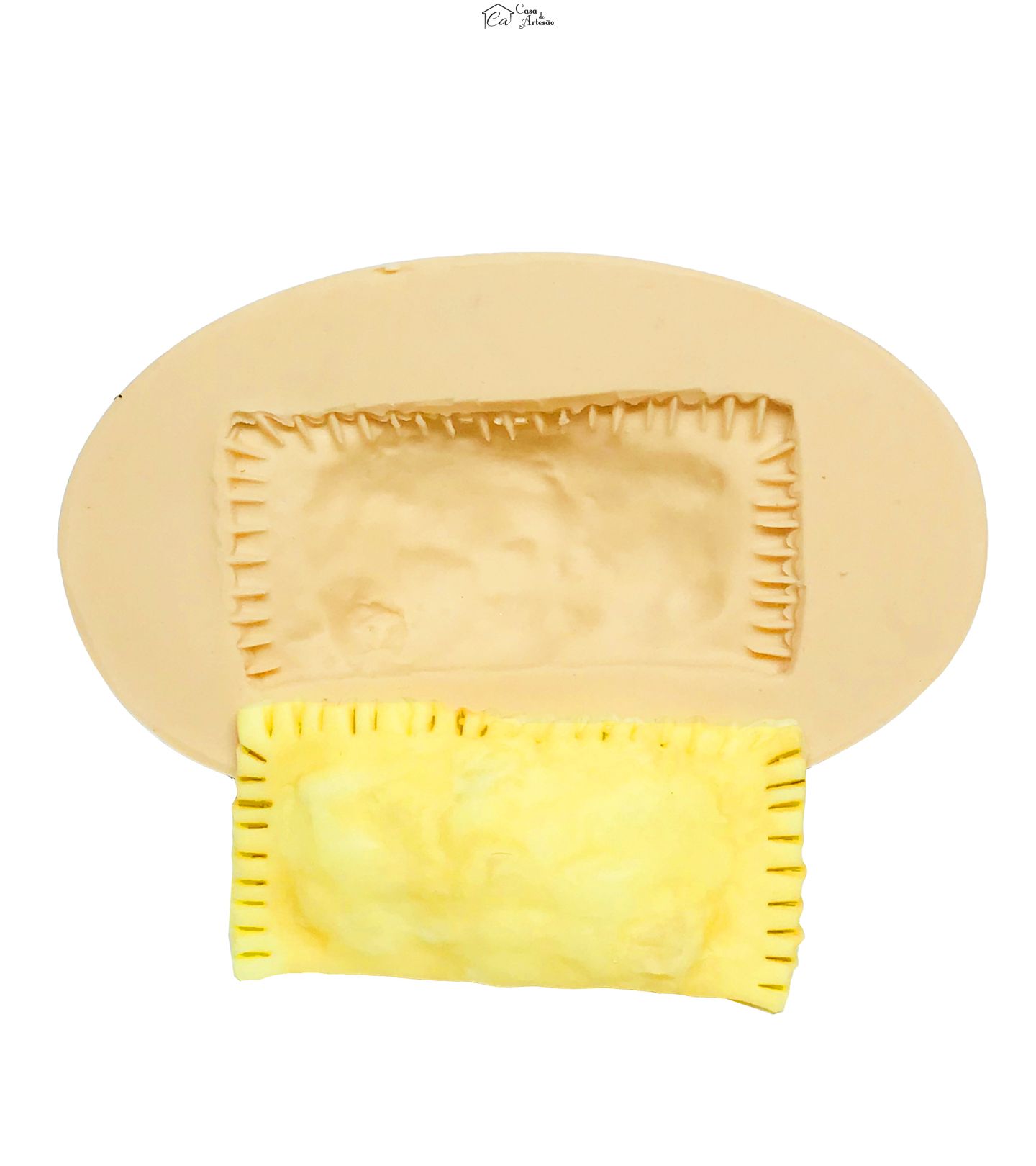 Molde de silicone - Salgados - Pastel - Medio - P570