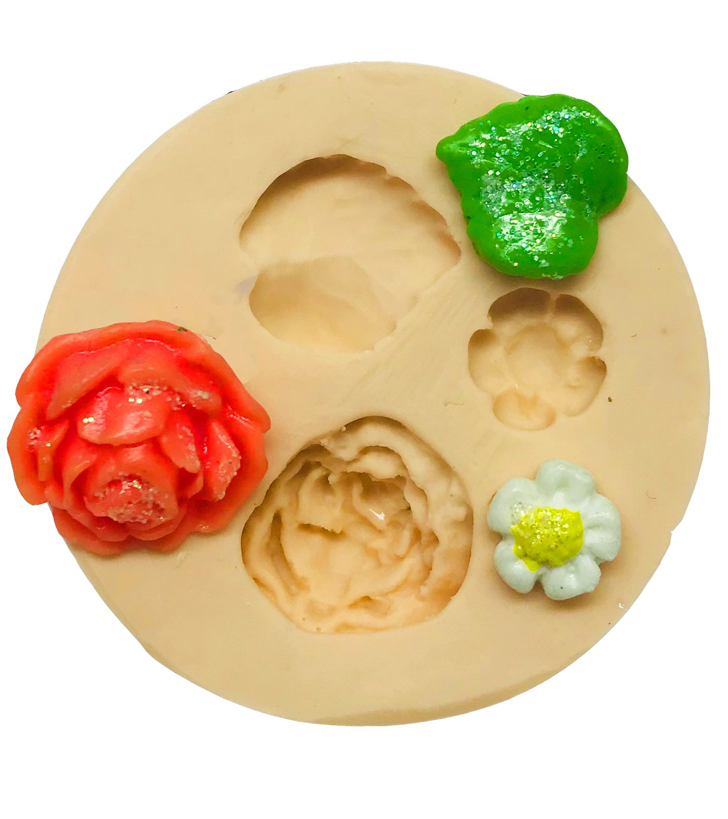 Rosa / Margarida / Folha (3)