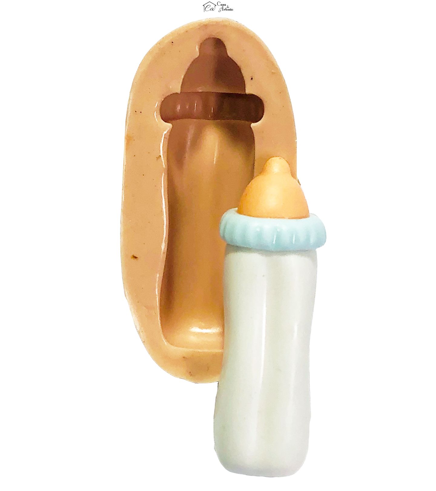 Molde de silicone - Mamadeira - Grande - P715