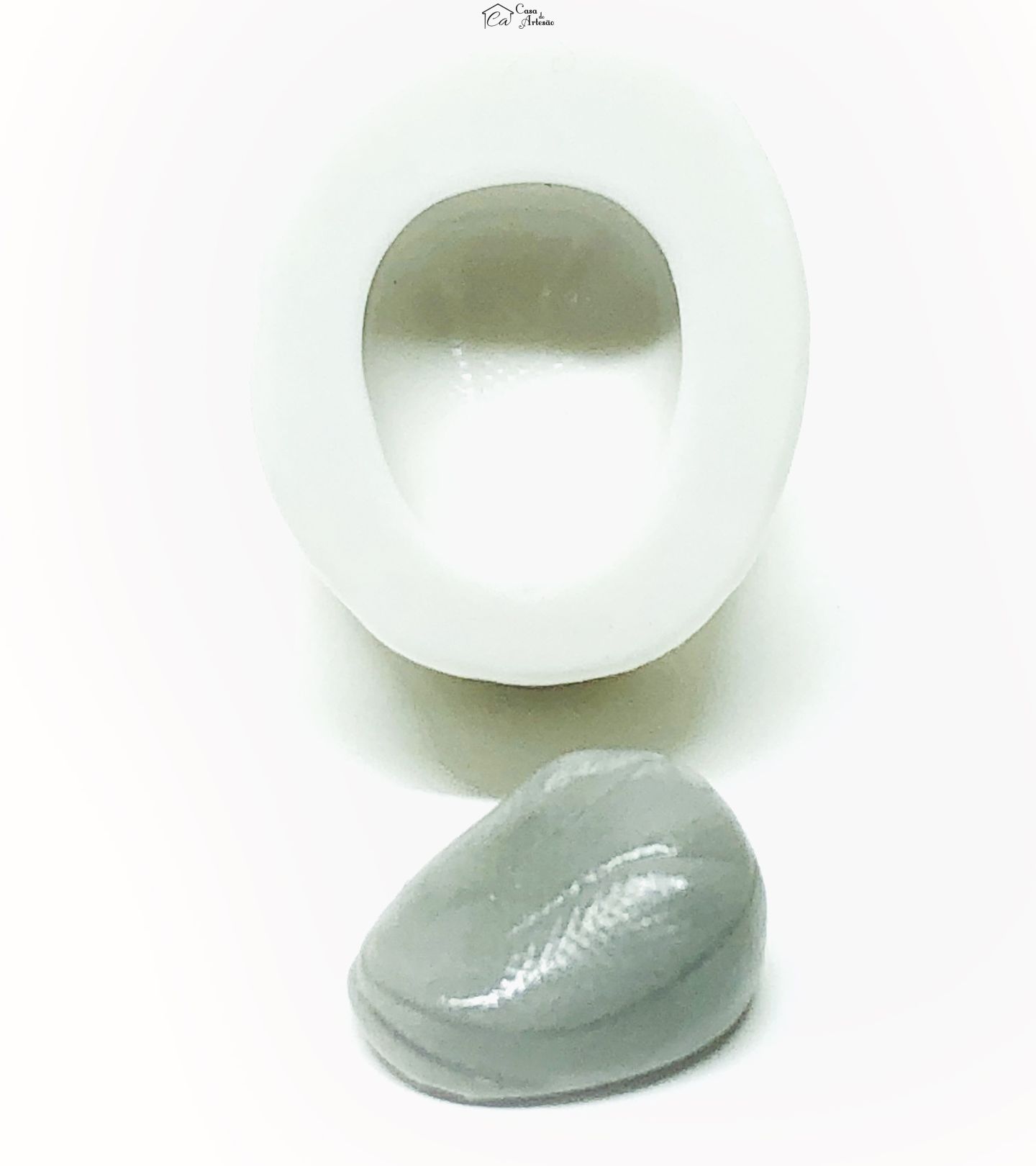 Molde de silicone - Golfe - Boina - Pequena - P1049