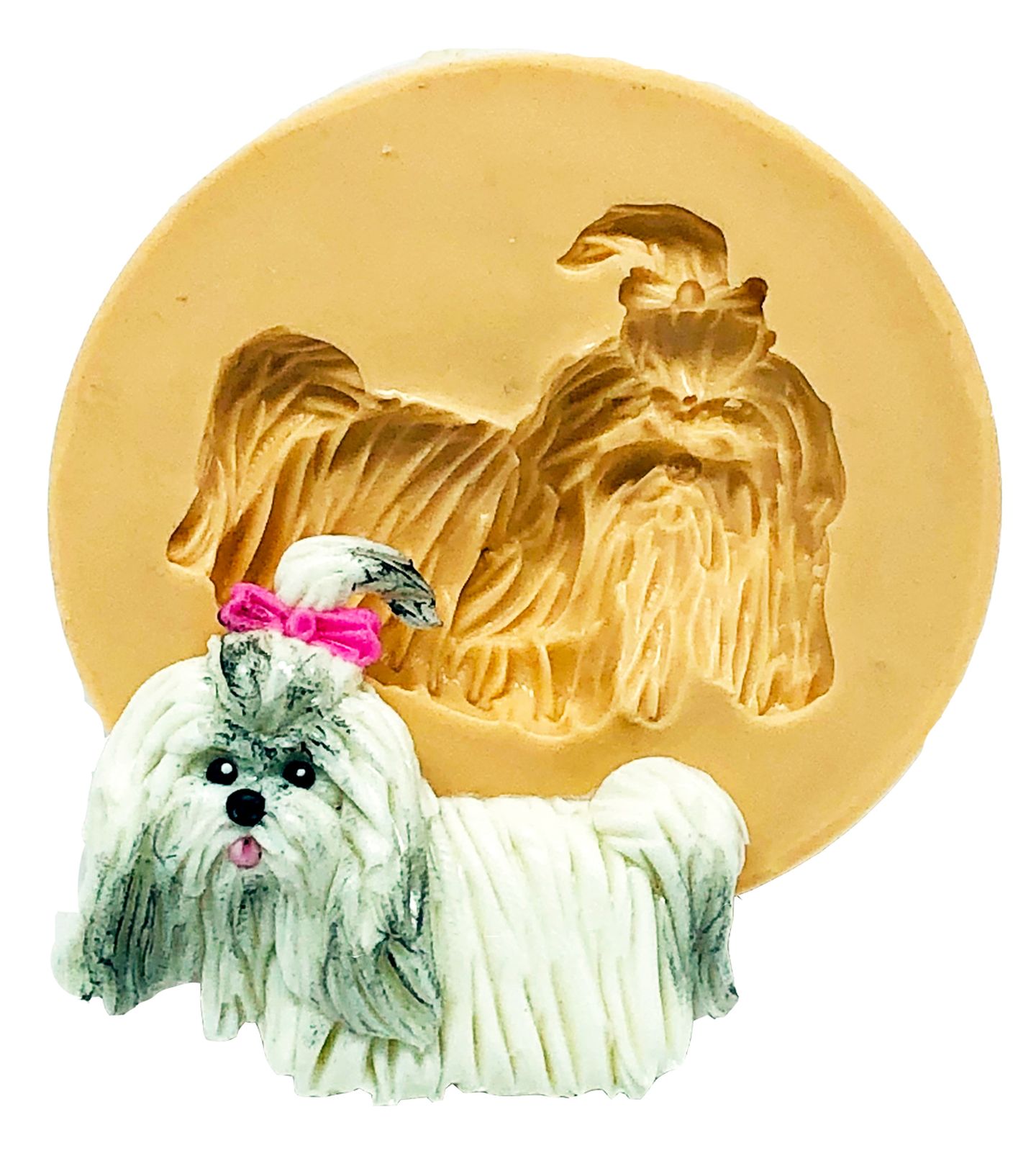 Cachorro - Lhasa Apso - Pequena - P833