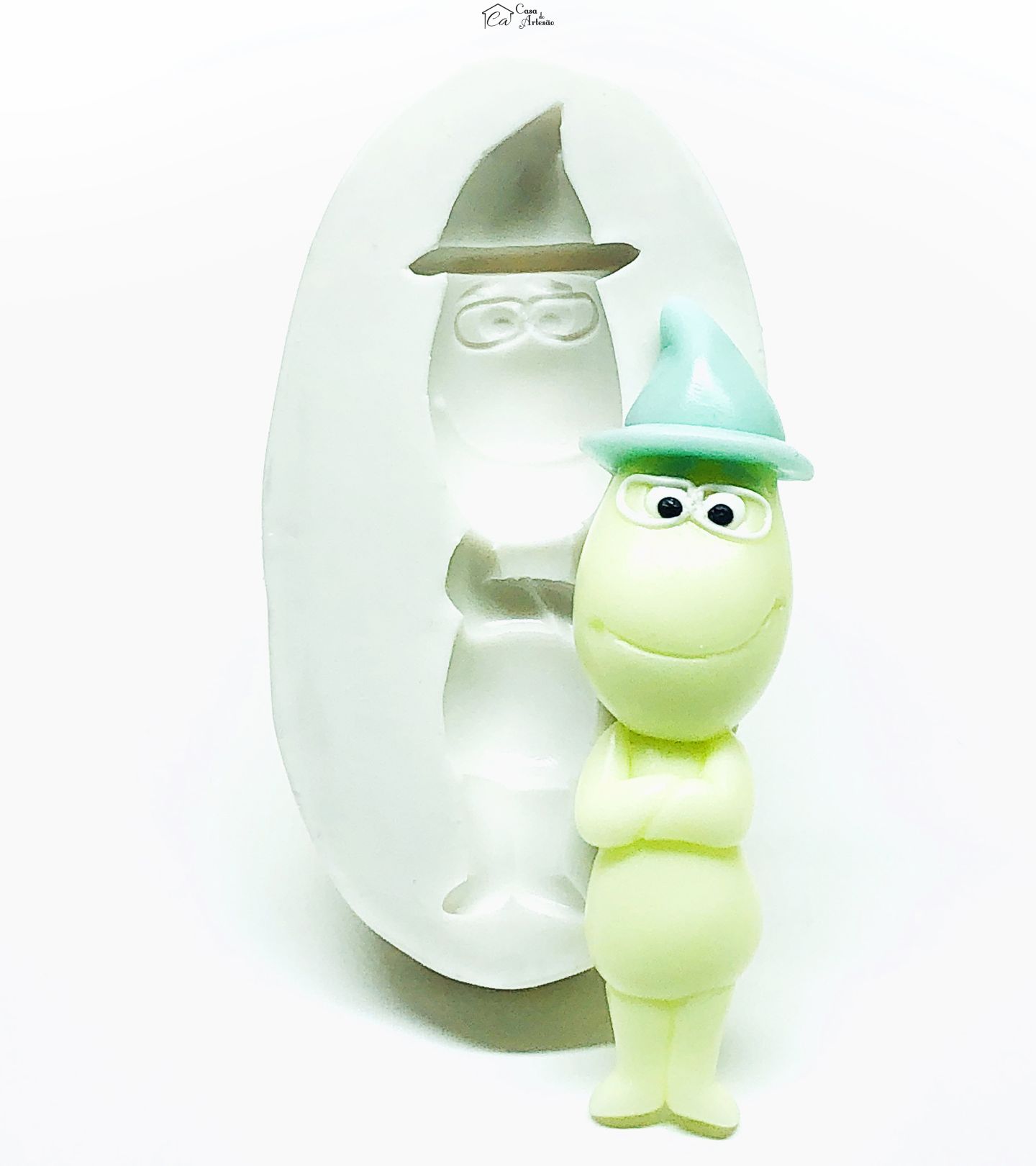 Molde de silicone - Soul - Joe Alma  - Grande - P1012