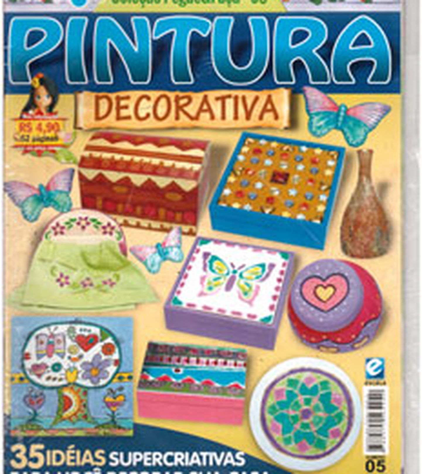 Revista - Ed.Escala - nº 05 - Pintura Decorativa