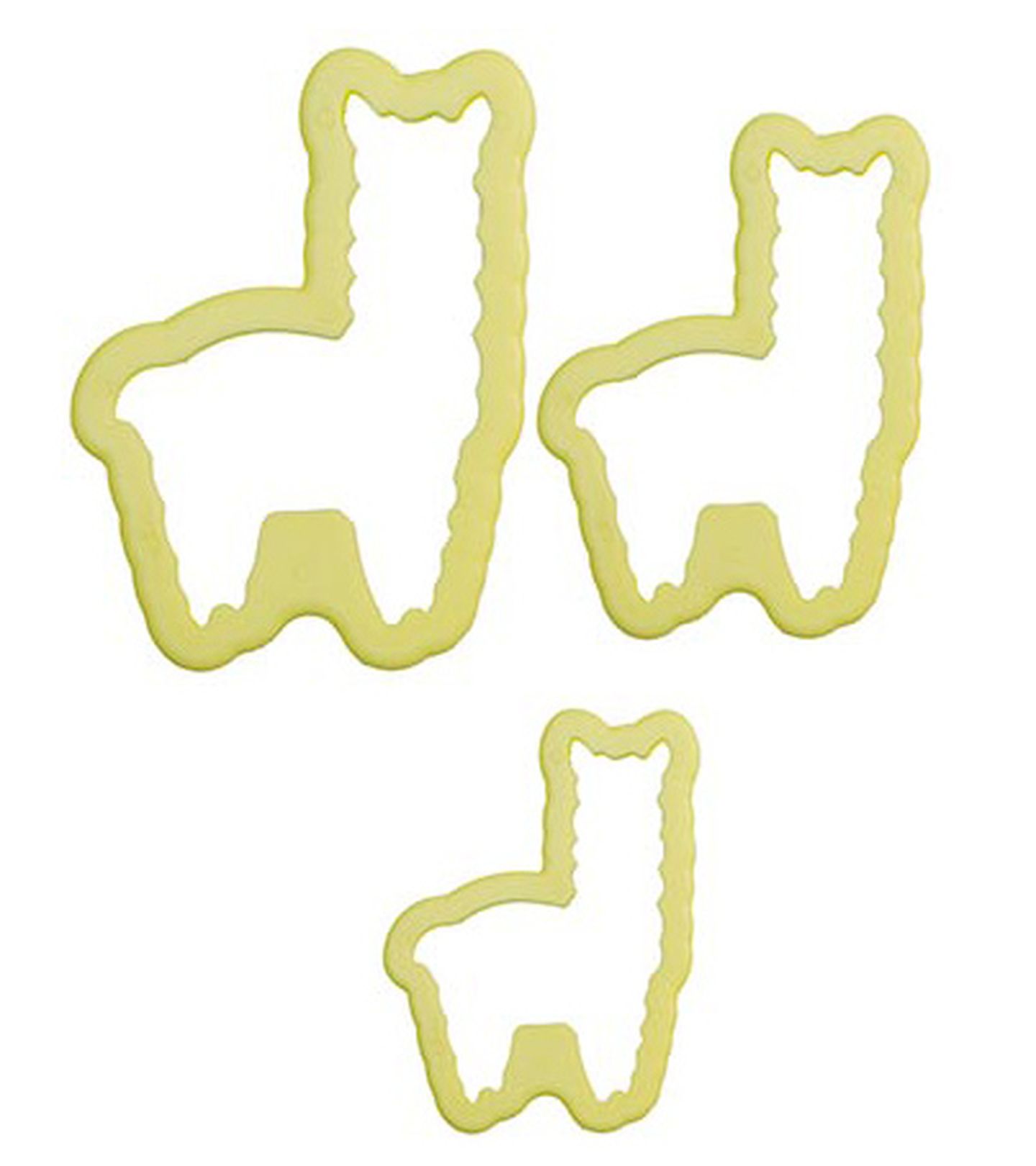 Cortador Blue Star - Lhama - 3 Pç - Cod.6597