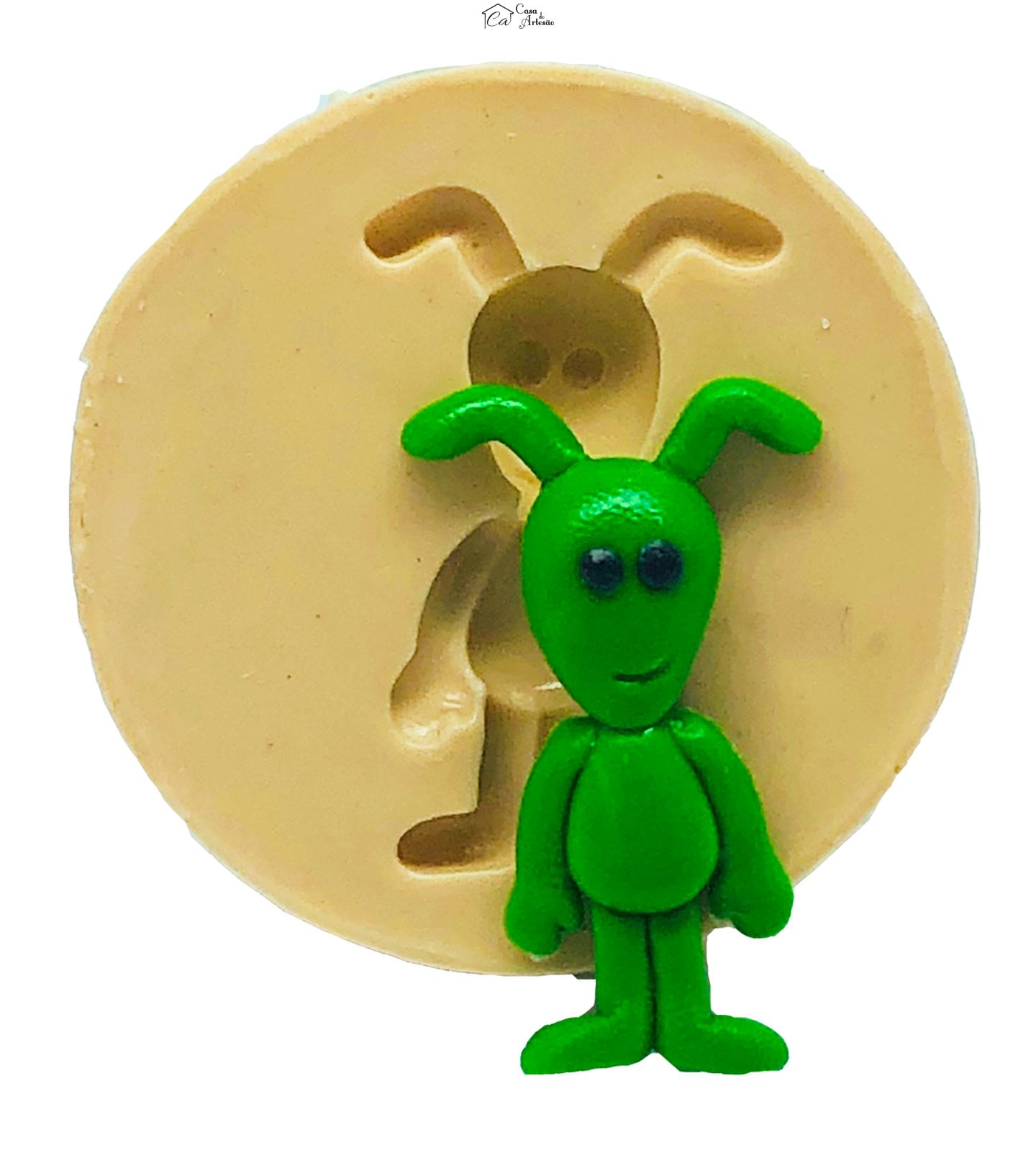 Molde de silicone - Astronauta - E.T. - Pequeno - P792