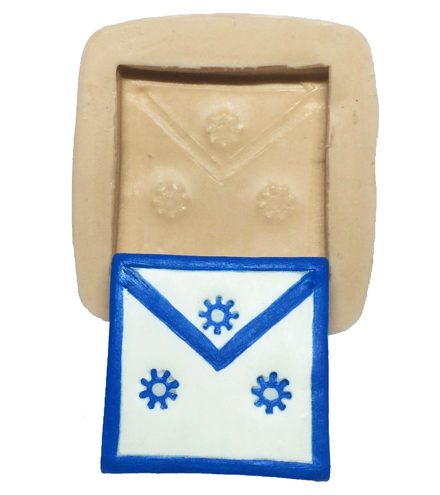 Maçonaria - Avental Grande - P236