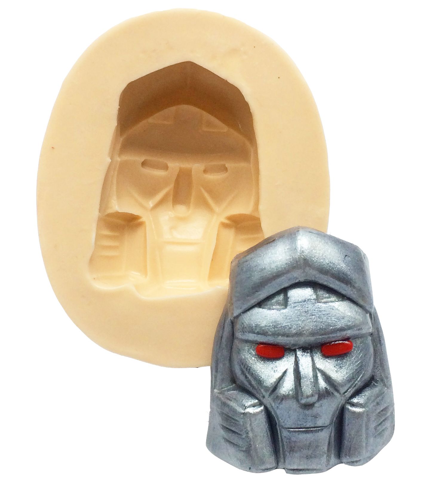 Transformers - Rosto Megatron  - Grande - P266