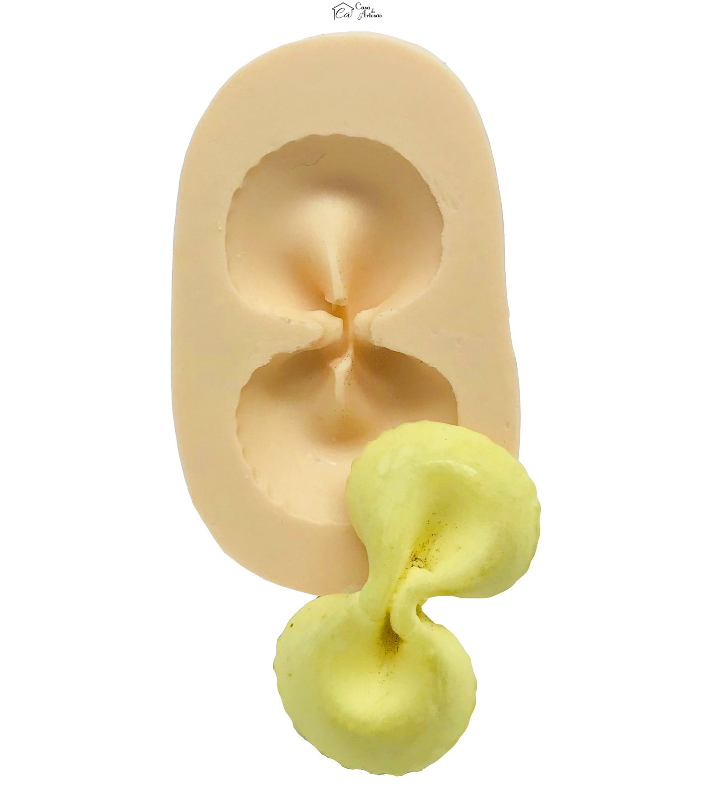 Molde de silicone - Macarrão - P11
