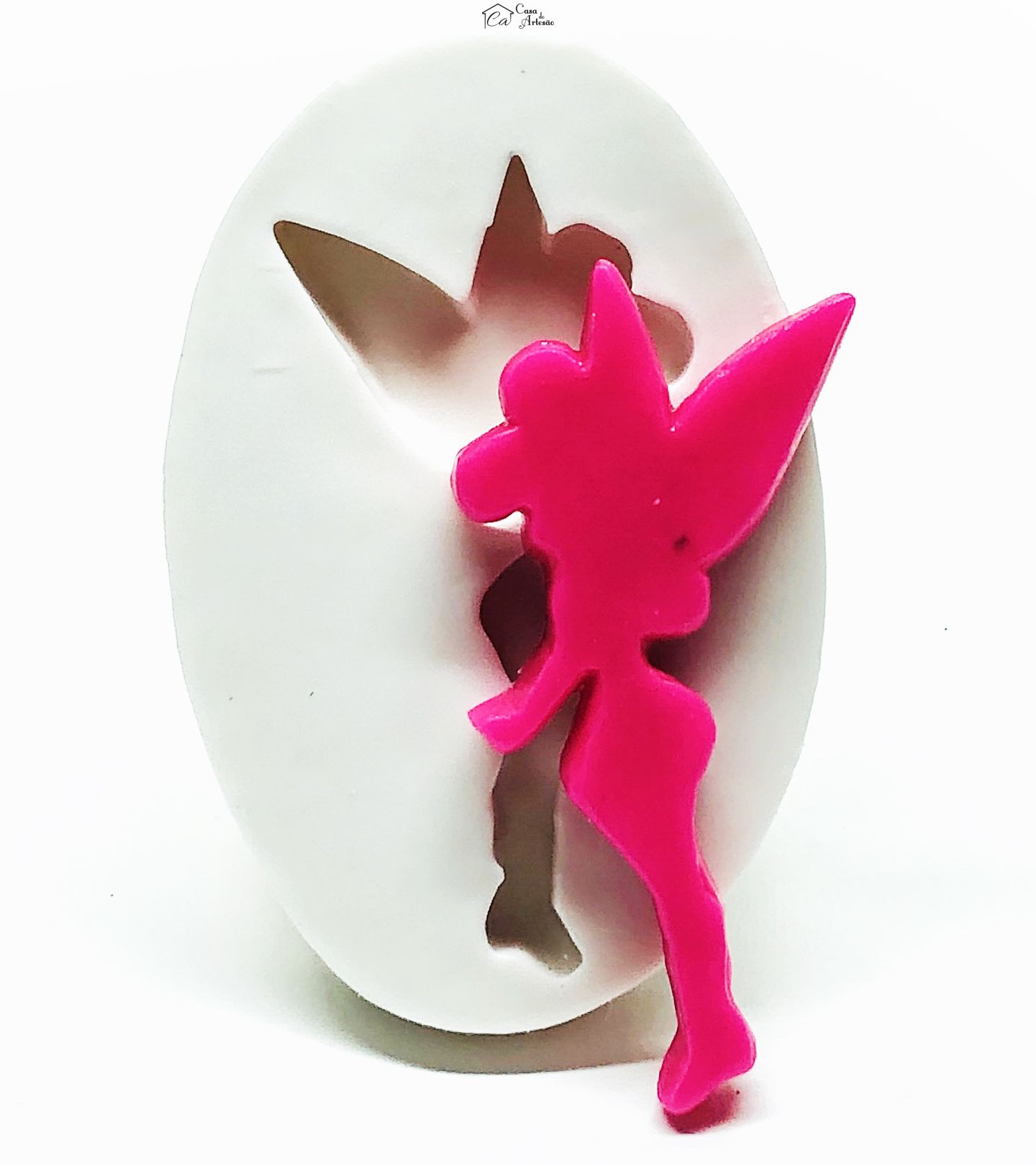 Molde de silicone - Peter Pan - Sininho - Sombra - Grande - P1015