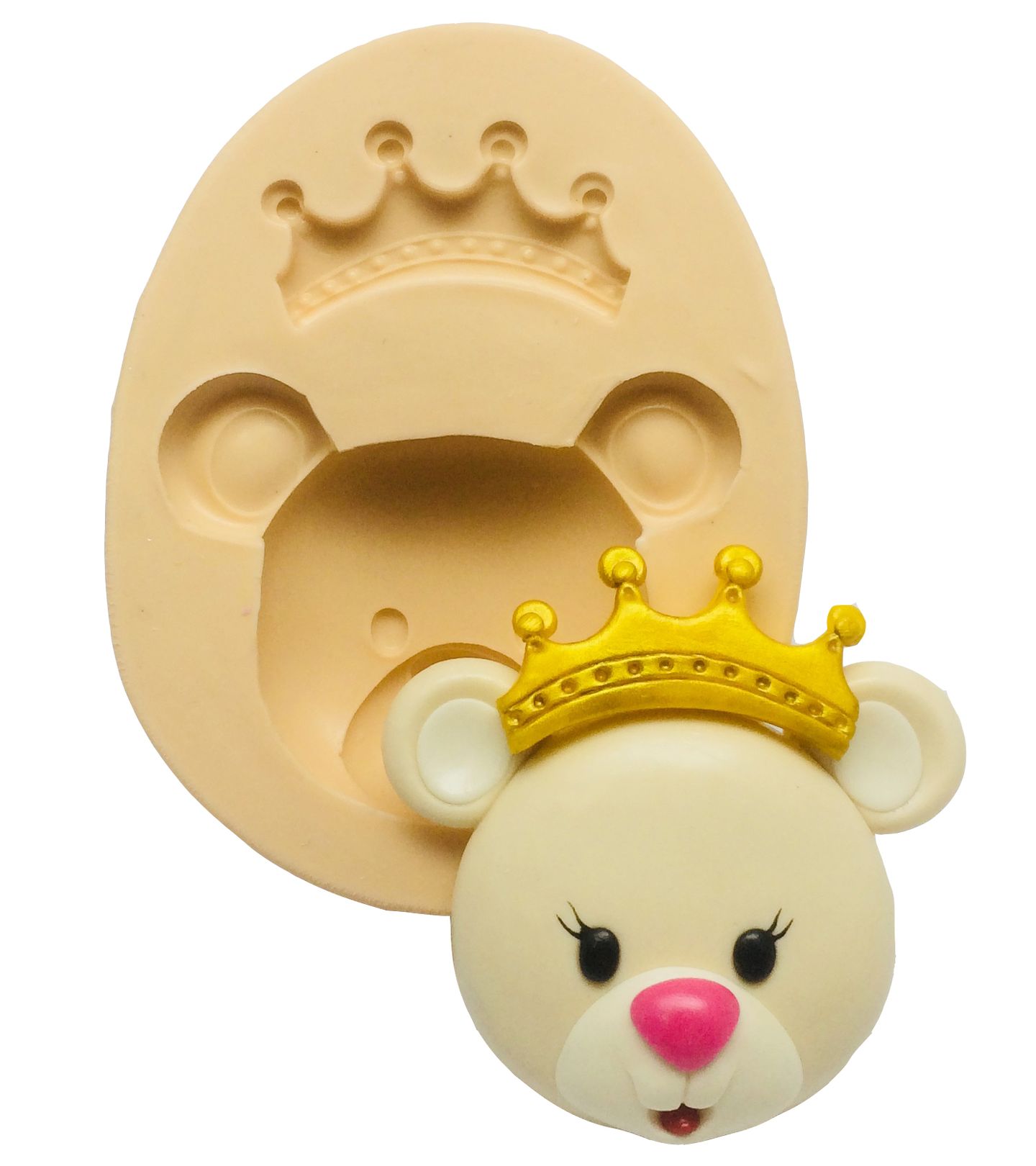 Ursa Princesa - Rosto Ursa - Grande