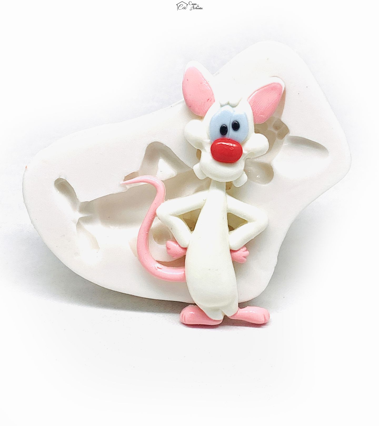 Molde de silicone - Pink e Cerebro - Pink - Grande - P1160