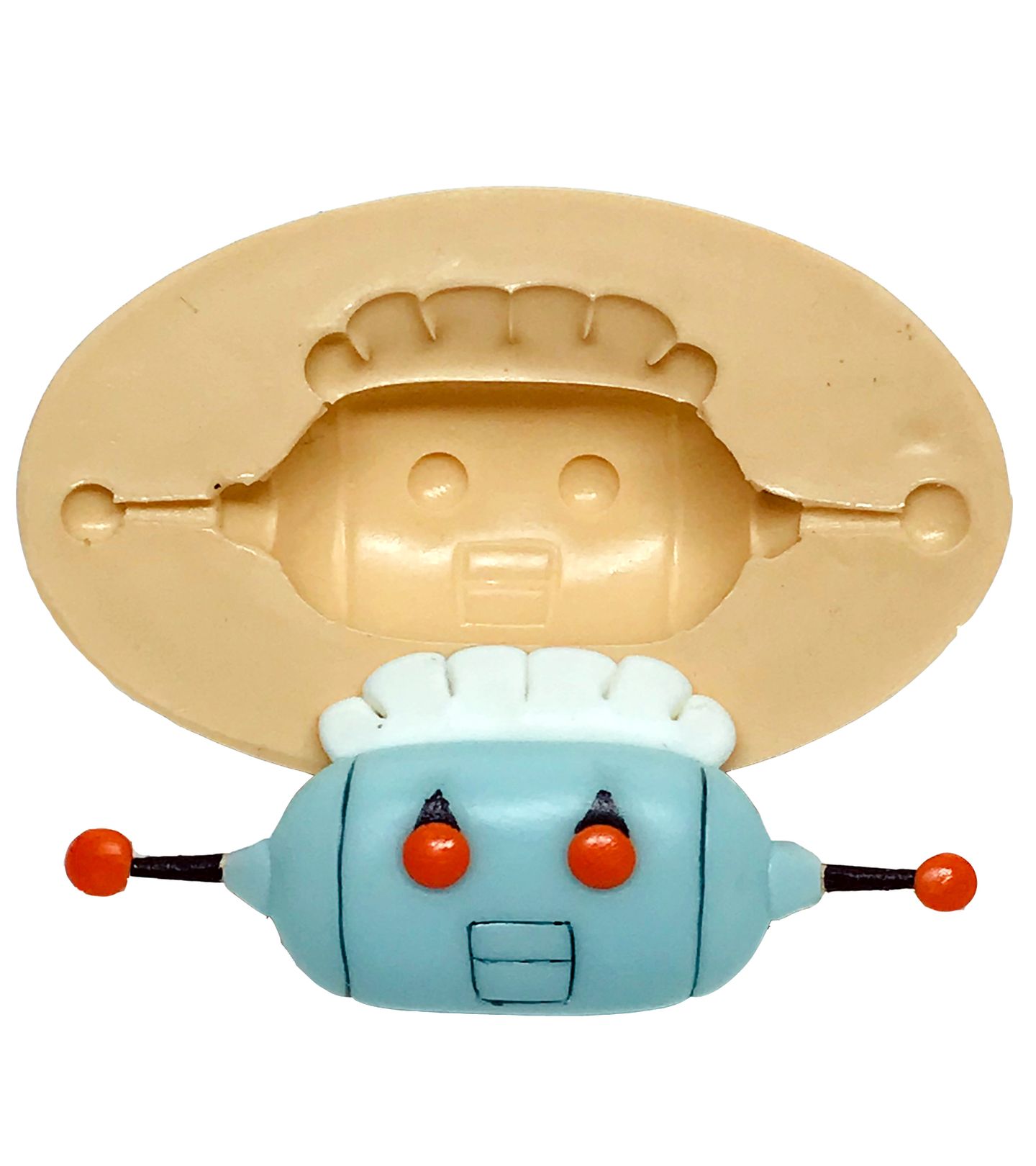 Os Jetsons - Rosto Rosie - Grande - P600