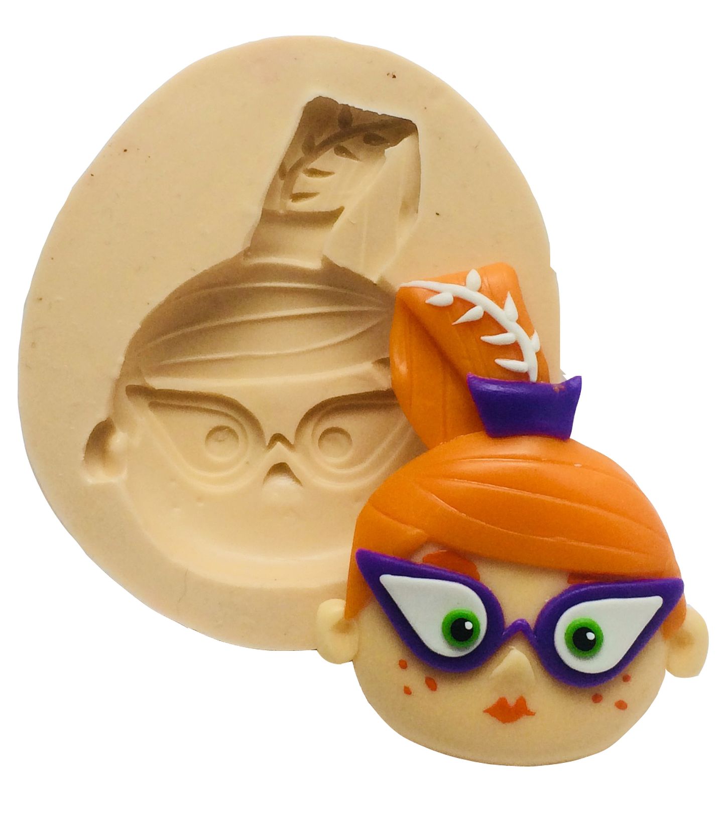 Miss Moon - Rosto Miss Moon - Grande - P351