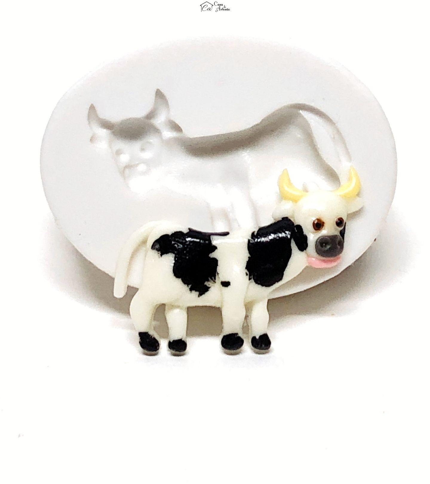 Molde de silicone - A Fazenda do Zenon - Maru - Pequena - P1068