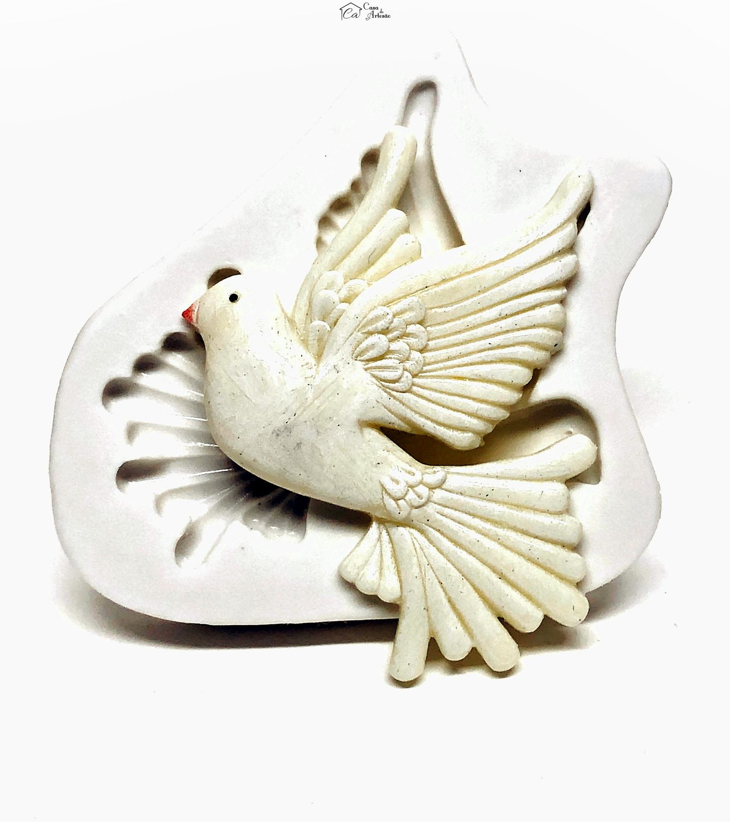 Molde de silicone - Passaro - Grande - P1074