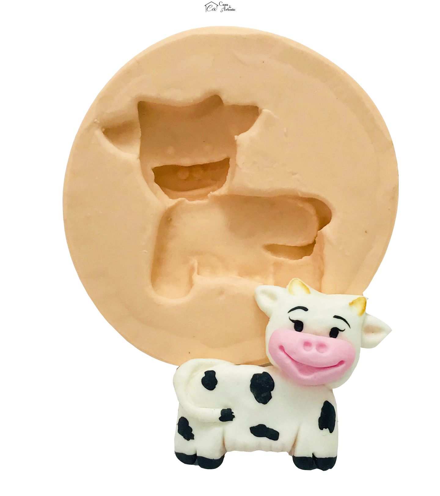 Molde de silicone - Vaca