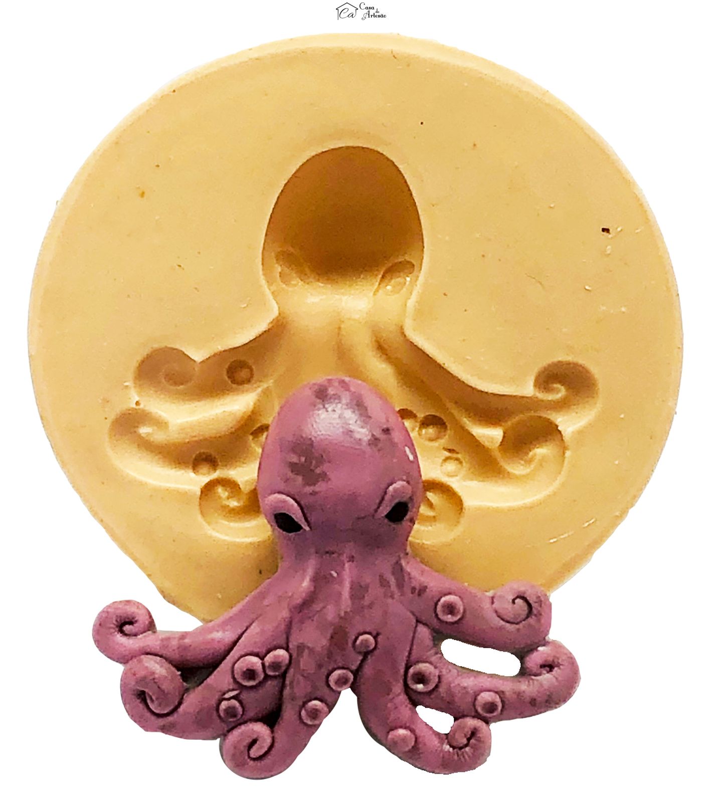 Molde de silicone - Mar - Polvo - Pequeno - P775