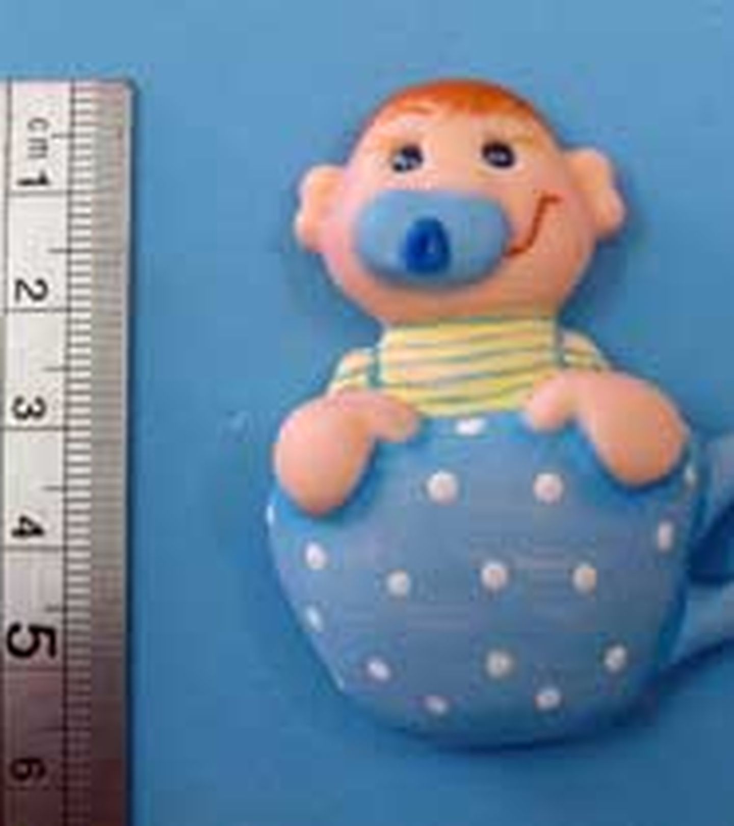 Molde de silicone - Menino Na Xicara - Gd - P 119