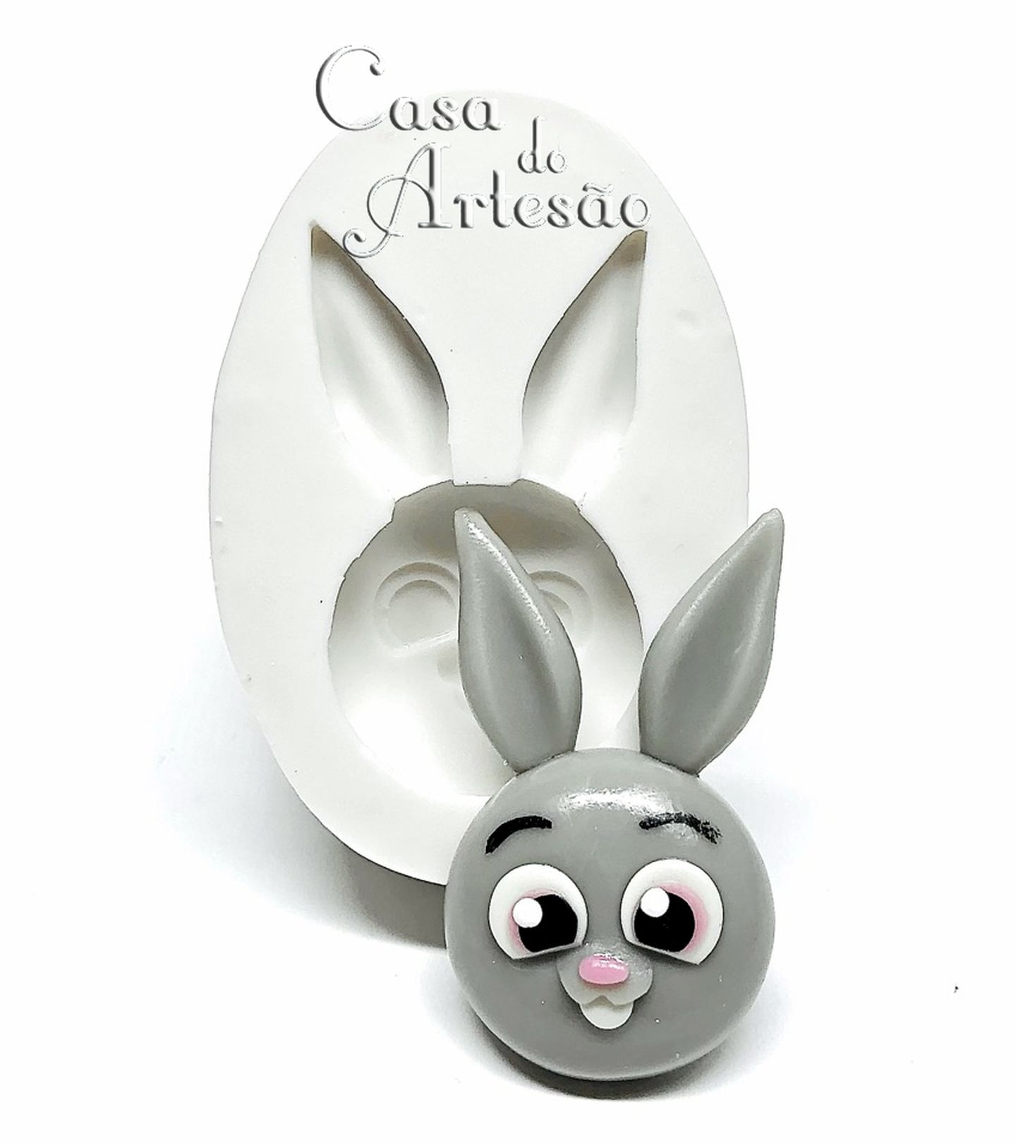 Bolofofos - Rosto Bunny - Medio - P923