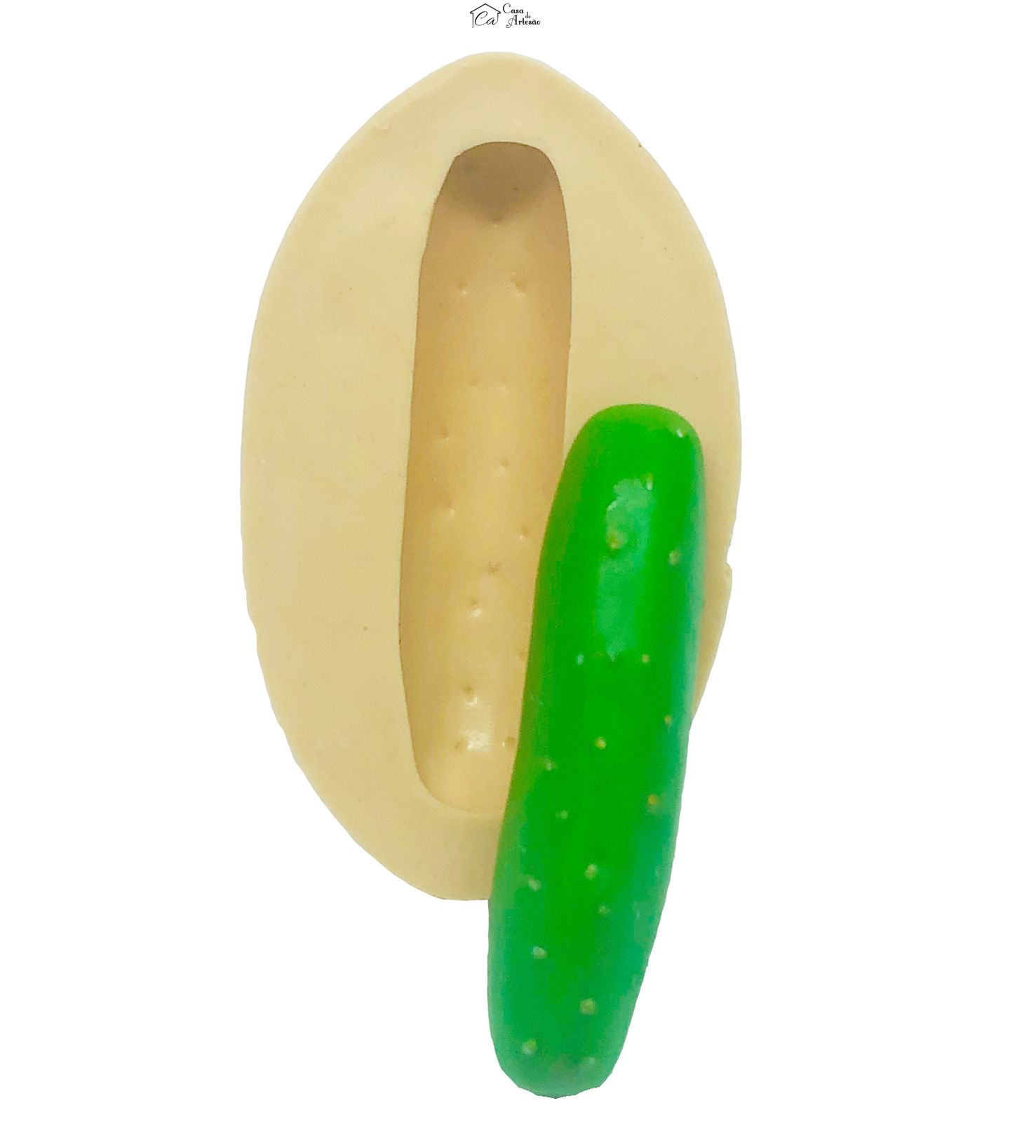 Molde de silicone - Pepino- Medio - P871