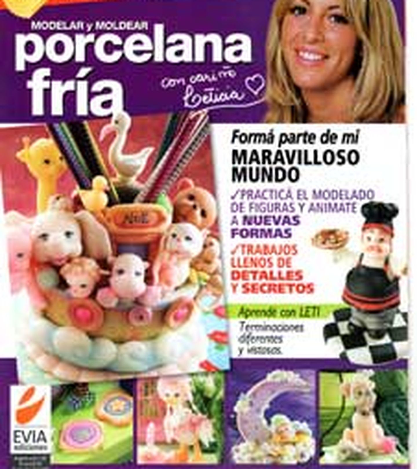 Revista - Ed.Evia - Arg - 2010 - Leticia - nº 02