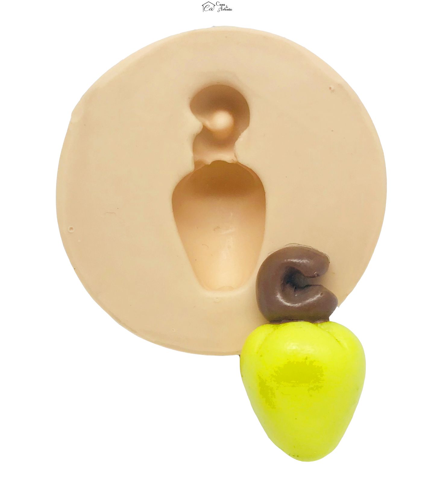 Molde de silicone - Mini Caju