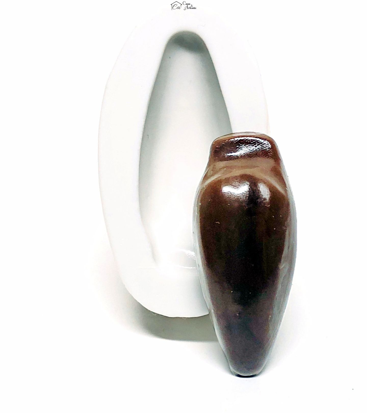 Molde de silicone - Pinhao - Grande - P1083