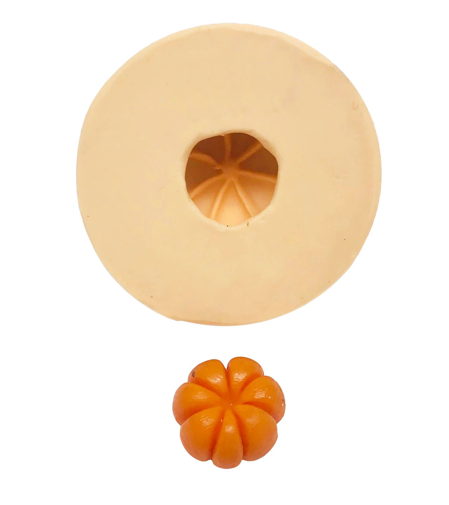 Abobora em Pé (Dente) - Pequena