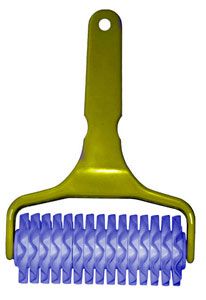 Cortador Blue Star - Rolo Tiras - Ondulado- 0,5 cm - Cod.7353